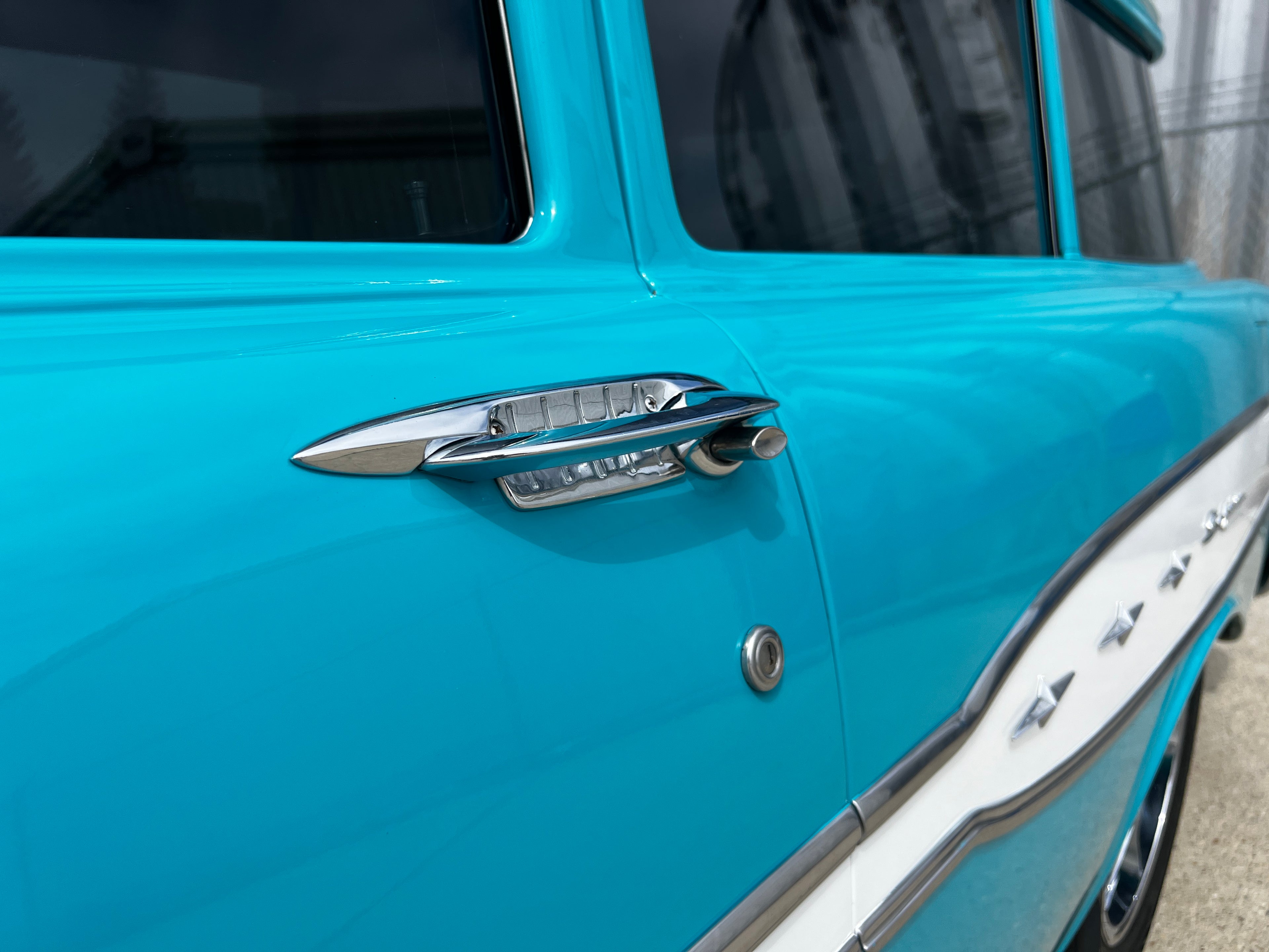 1957 Pontiac Pathfinder Safari 2DR Custom