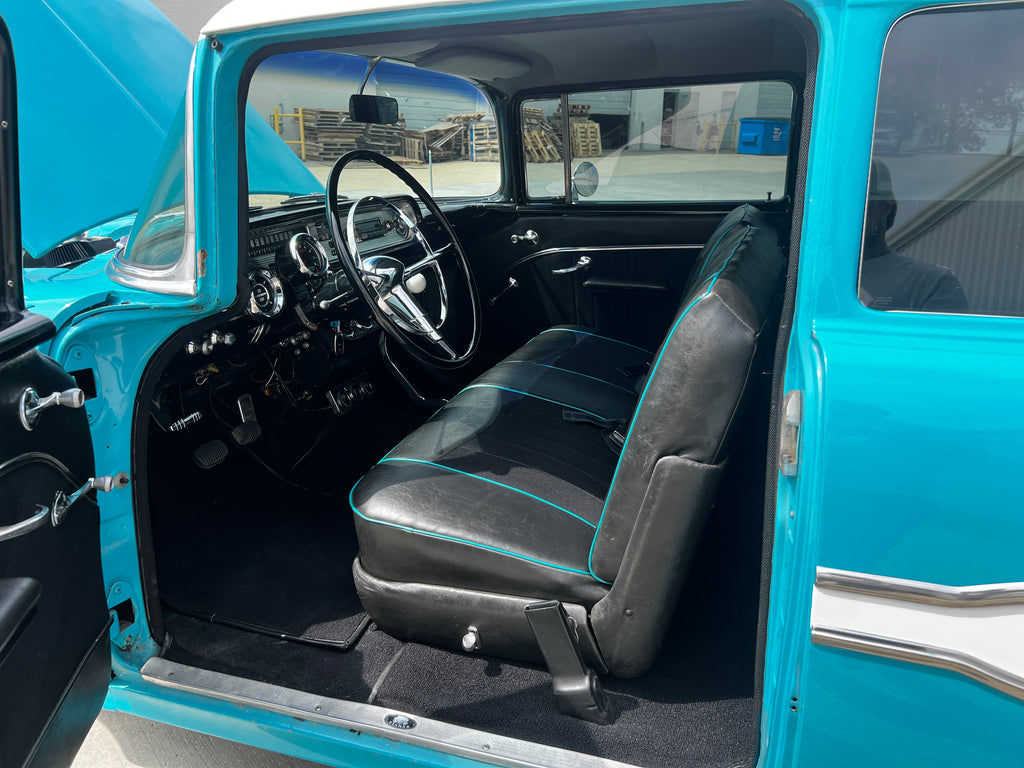 1957 Pontiac Pathfinder Safari 2DR Custom
