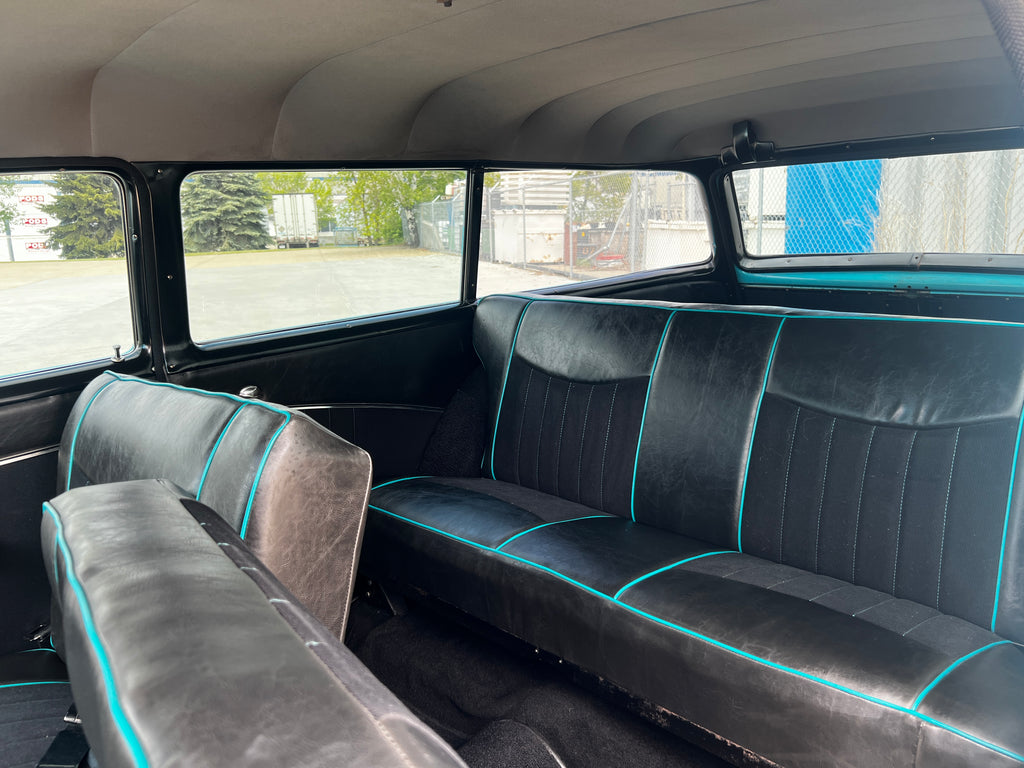 1957 Pontiac Pathfinder Safari 2DR Custom