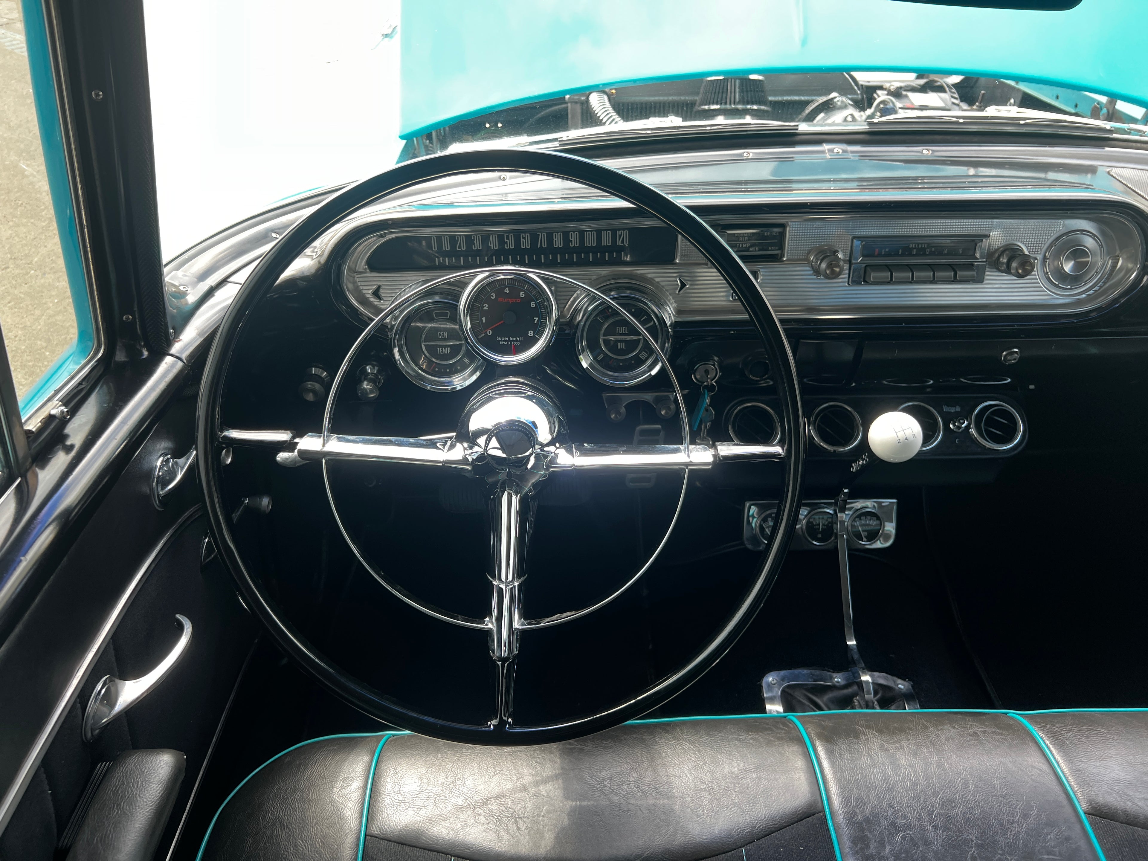 1957 Pontiac Pathfinder Safari 2DR Custom