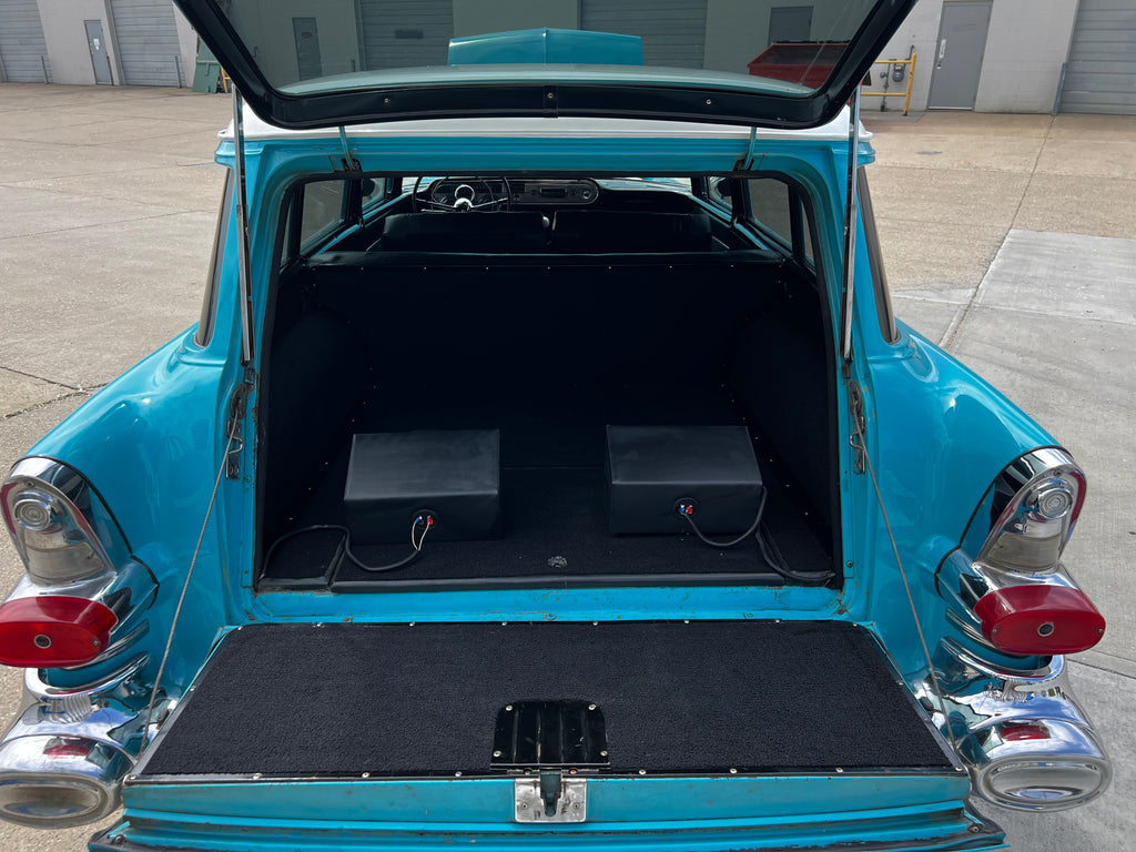 1957 Pontiac Pathfinder Safari 2DR Custom