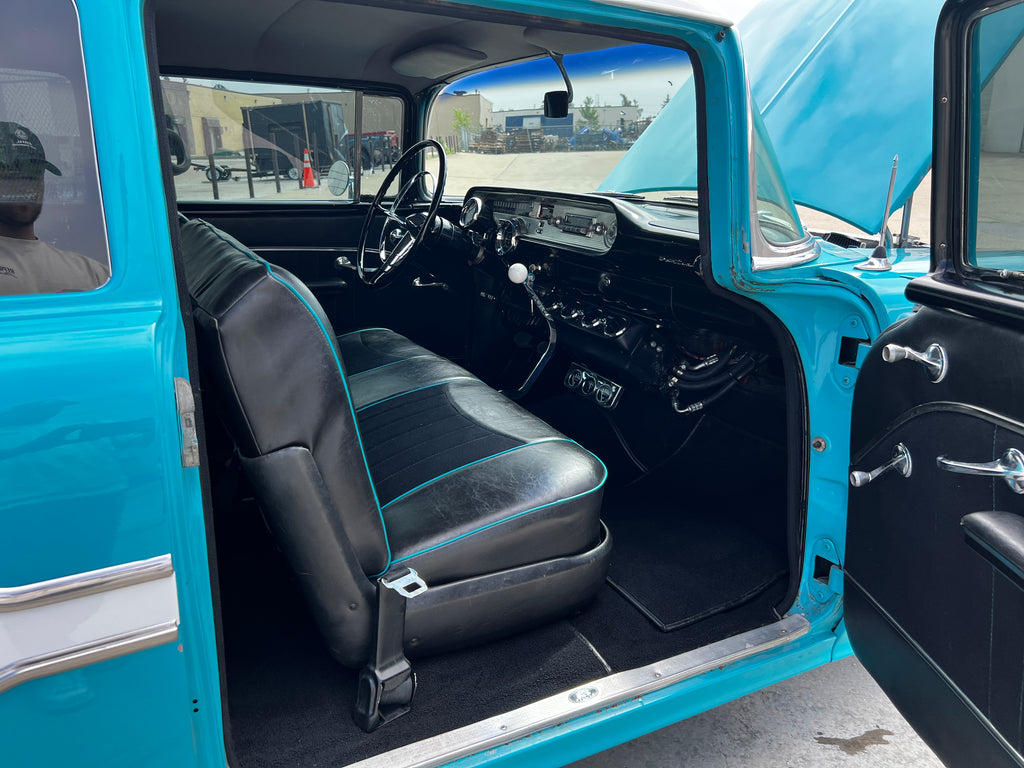 1957 Pontiac Pathfinder Safari 2DR Custom