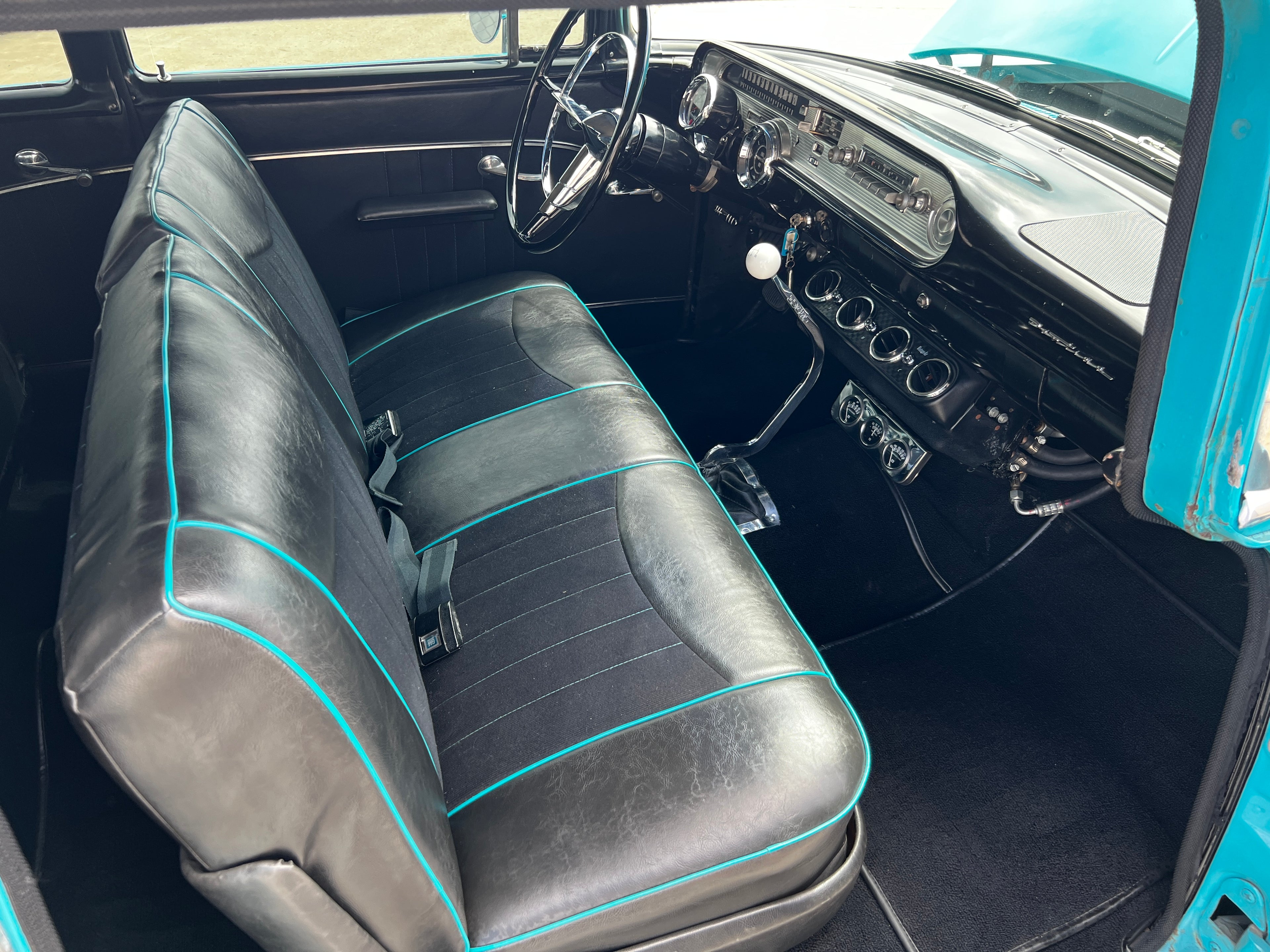 1957 Pontiac Pathfinder Safari 2DR Custom