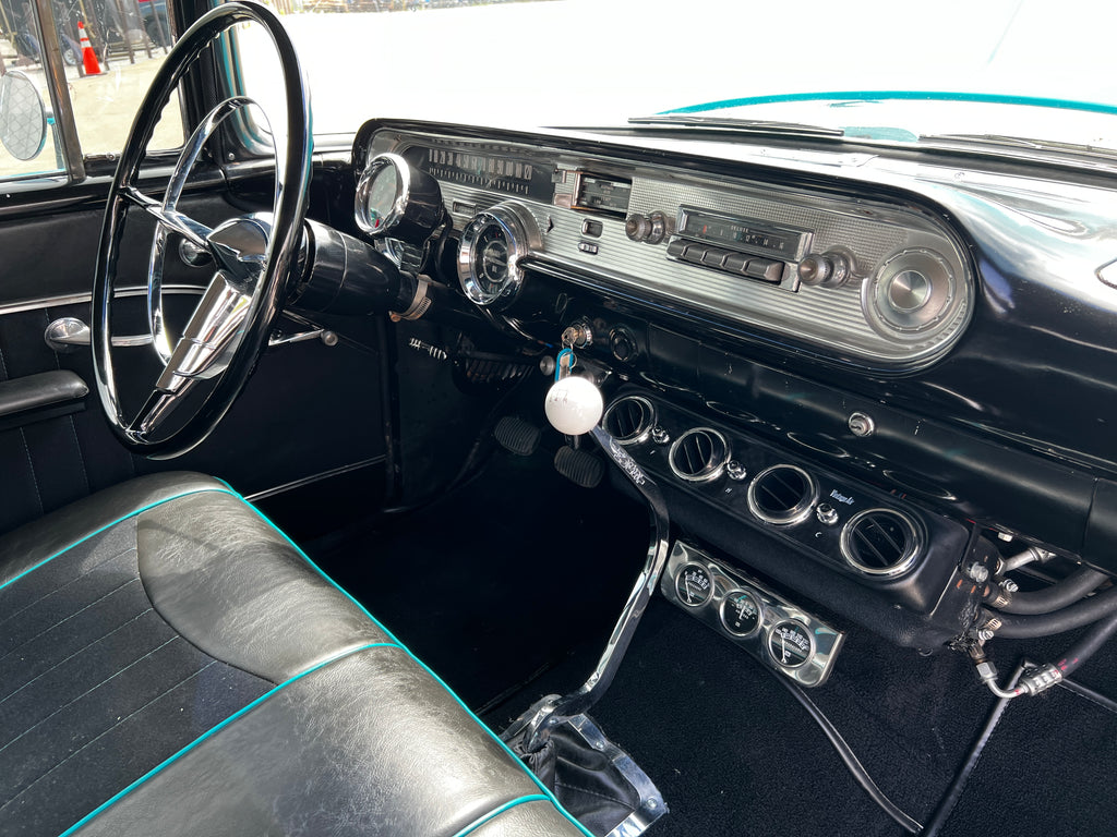 1957 Pontiac Pathfinder Safari 2DR Custom