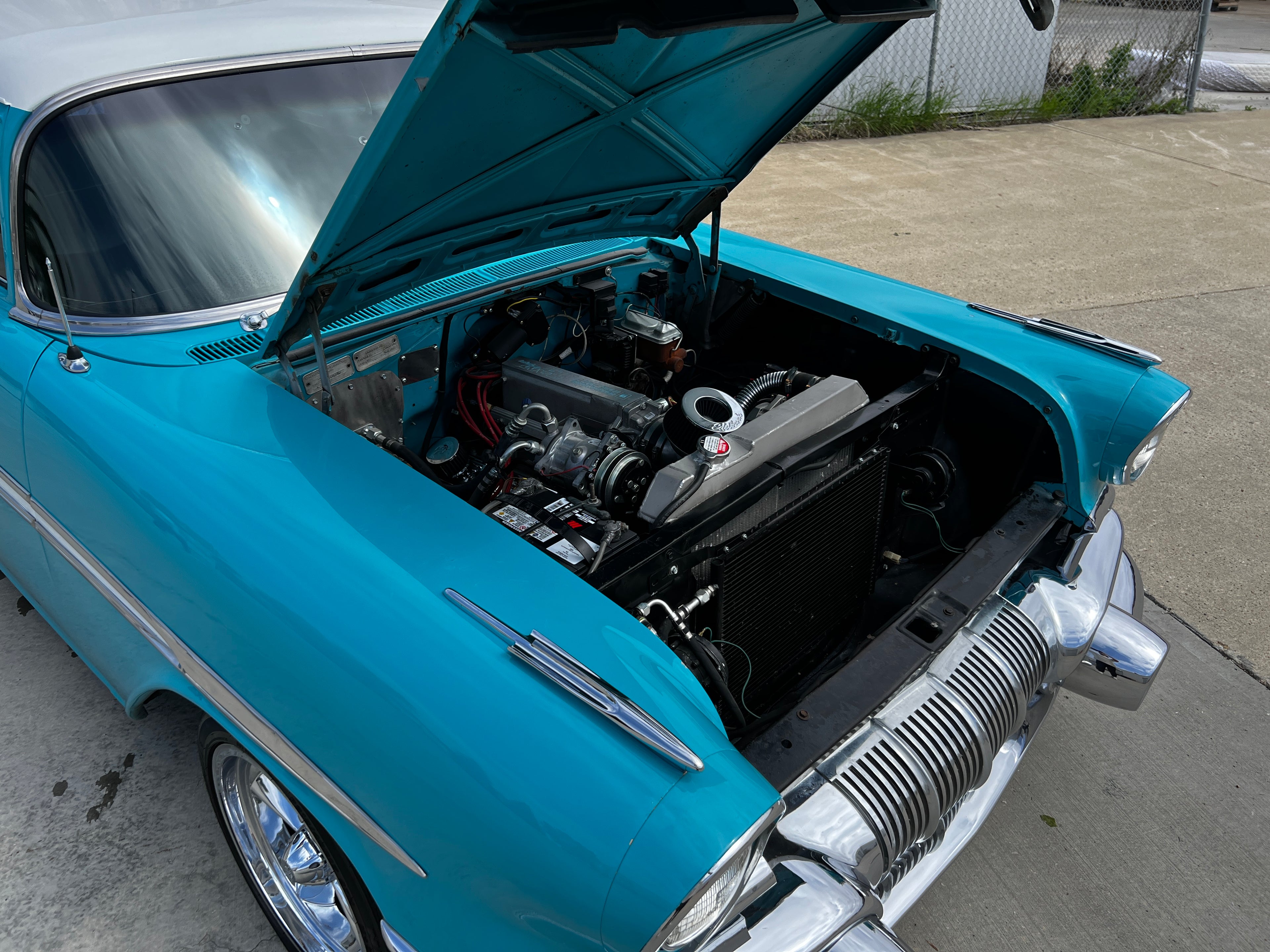 1957 Pontiac Pathfinder Safari 2DR Custom