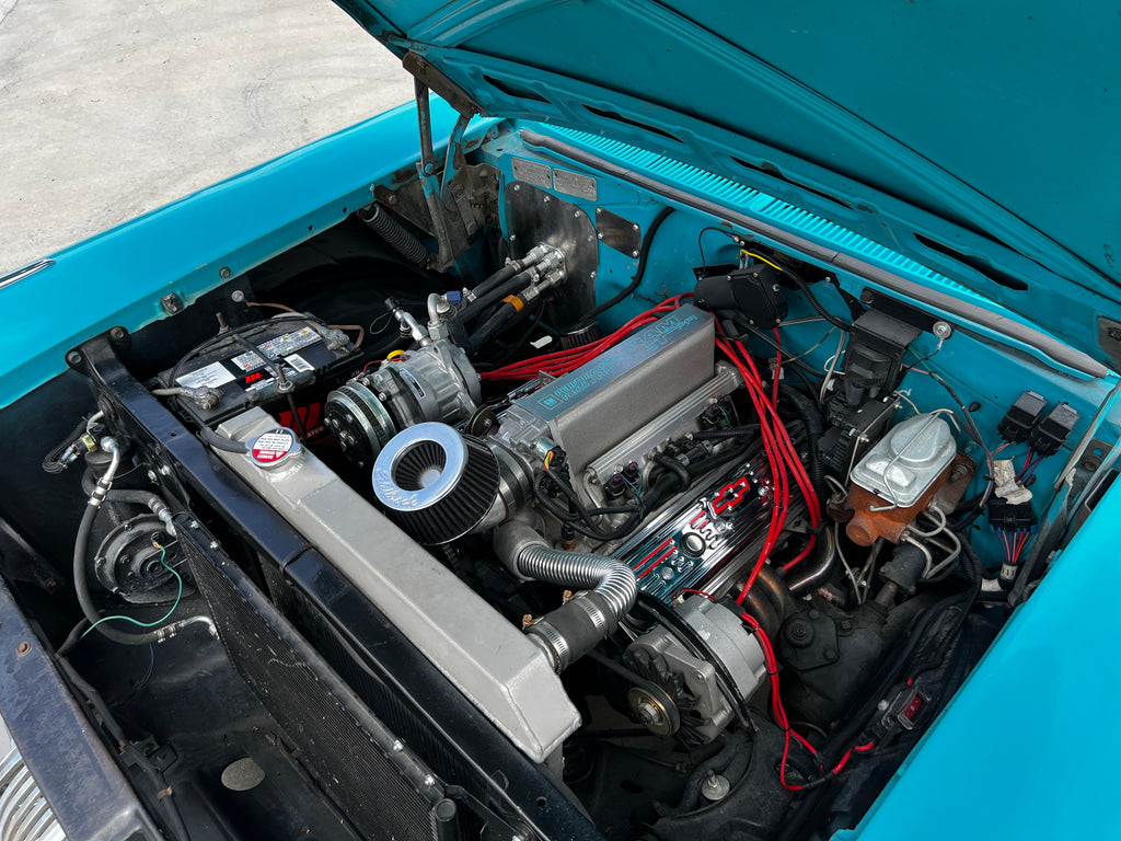 1957 Pontiac Pathfinder Safari 2DR Custom