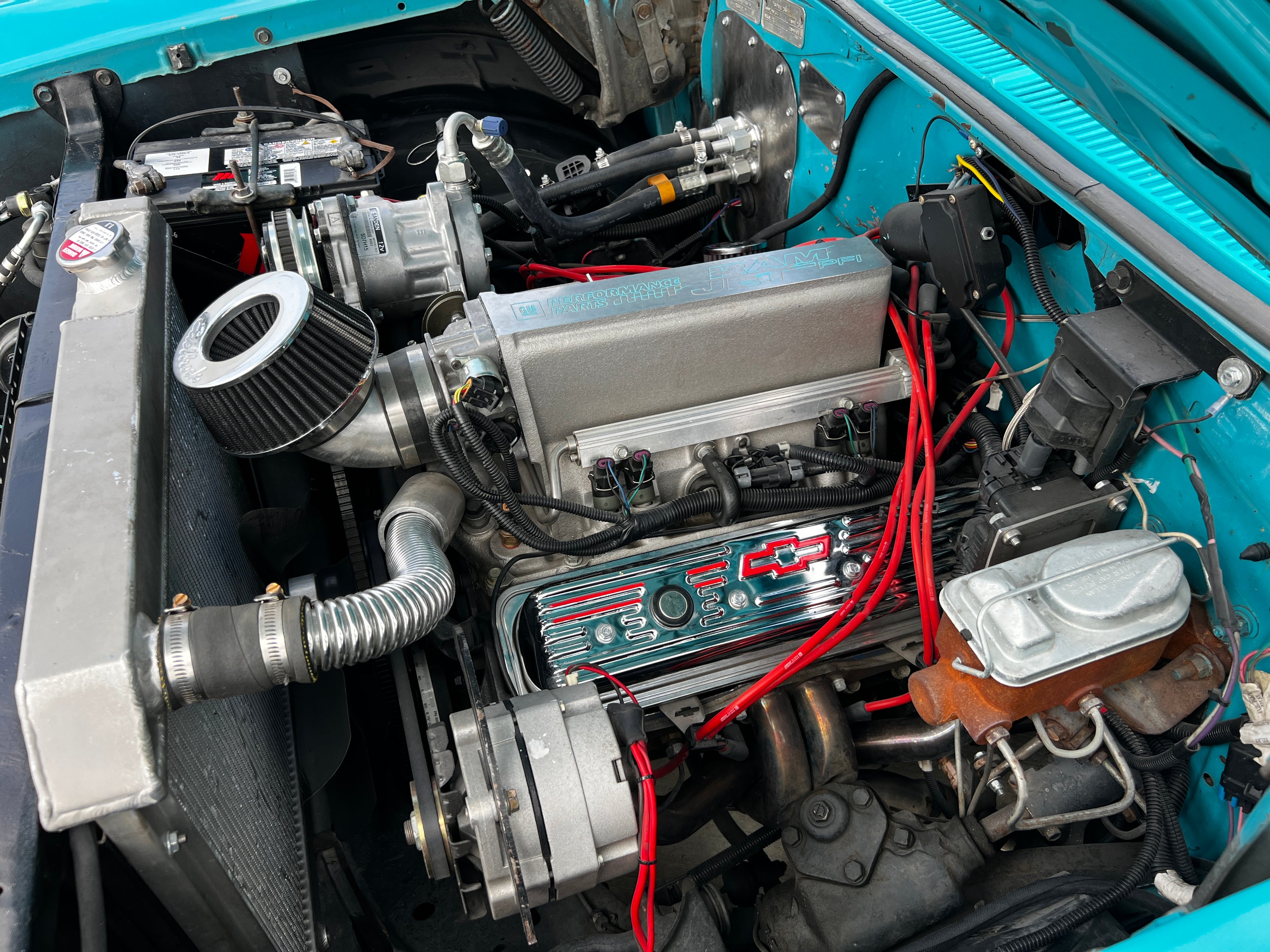 1957 Pontiac Pathfinder Safari 2DR Custom