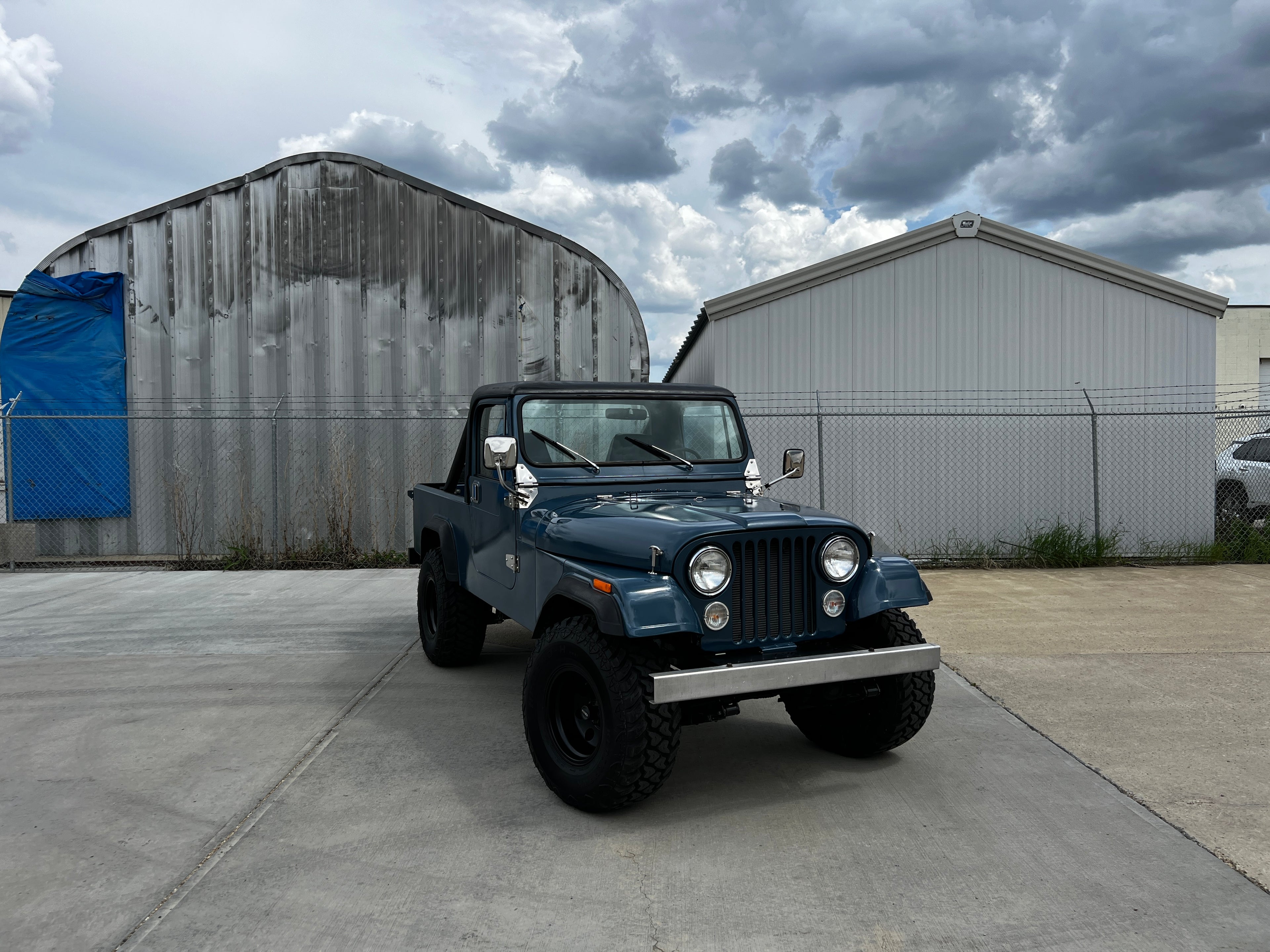1981 Jeep Scrambler CJ8