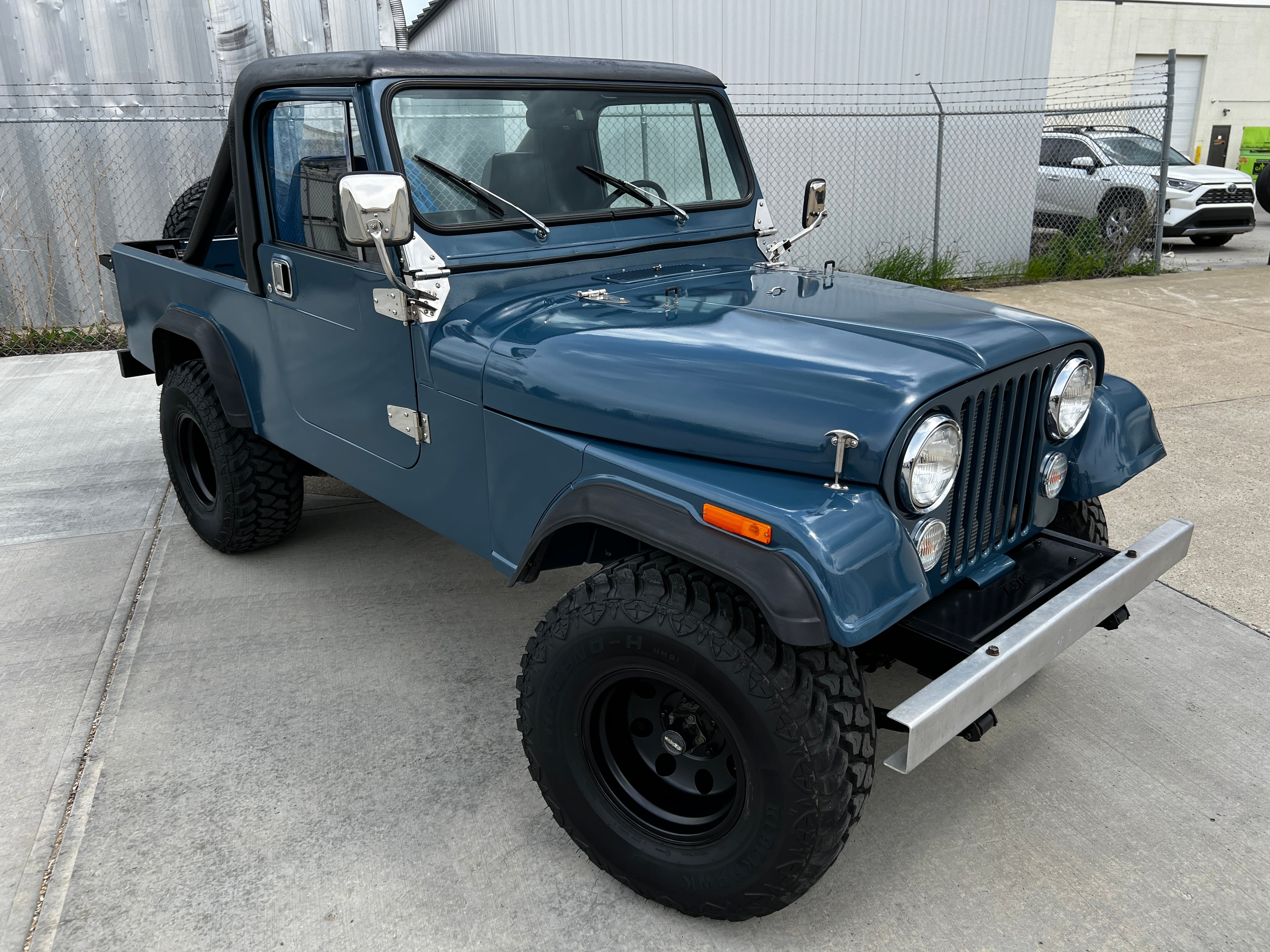 1981 Jeep Scrambler CJ8