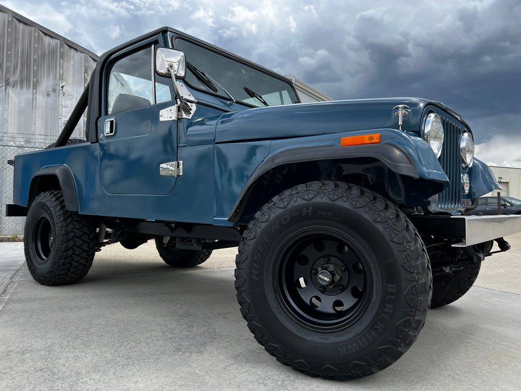 1981 Jeep Scrambler CJ8
