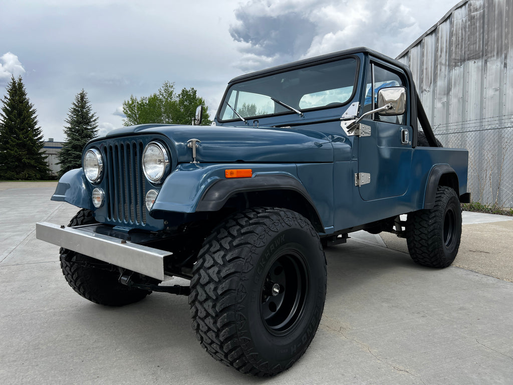 1981 Jeep Scrambler CJ8
