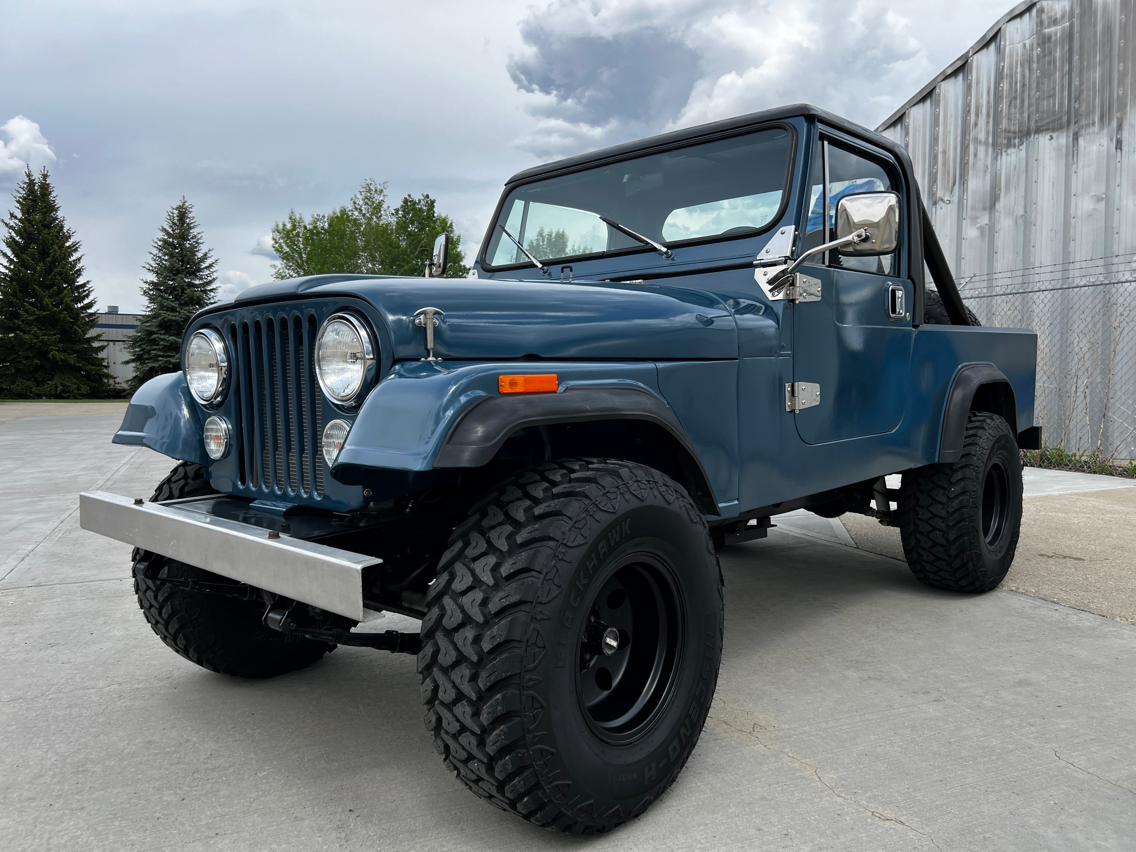 1981 Jeep Scrambler CJ8