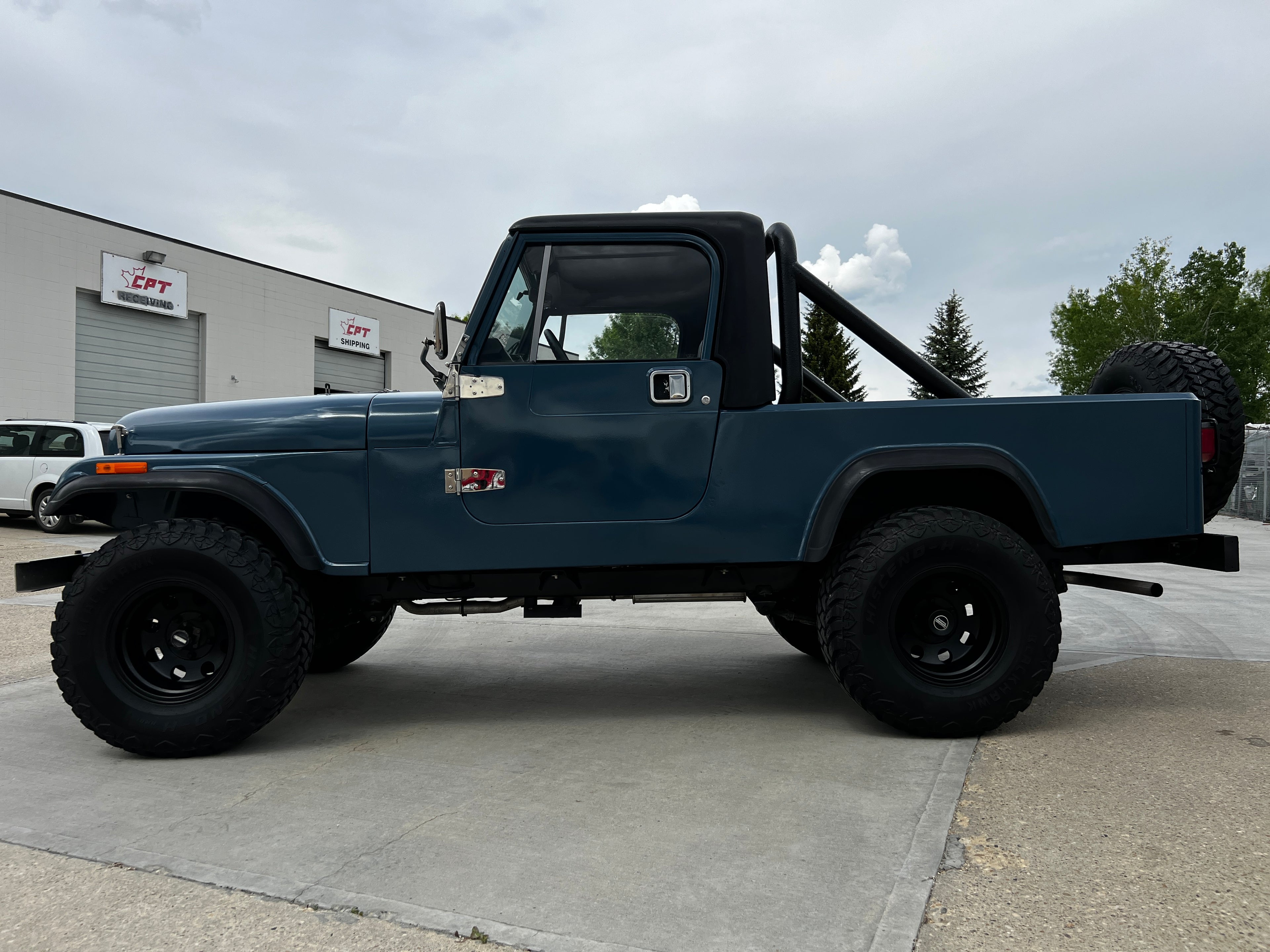 1981 Jeep Scrambler CJ8
