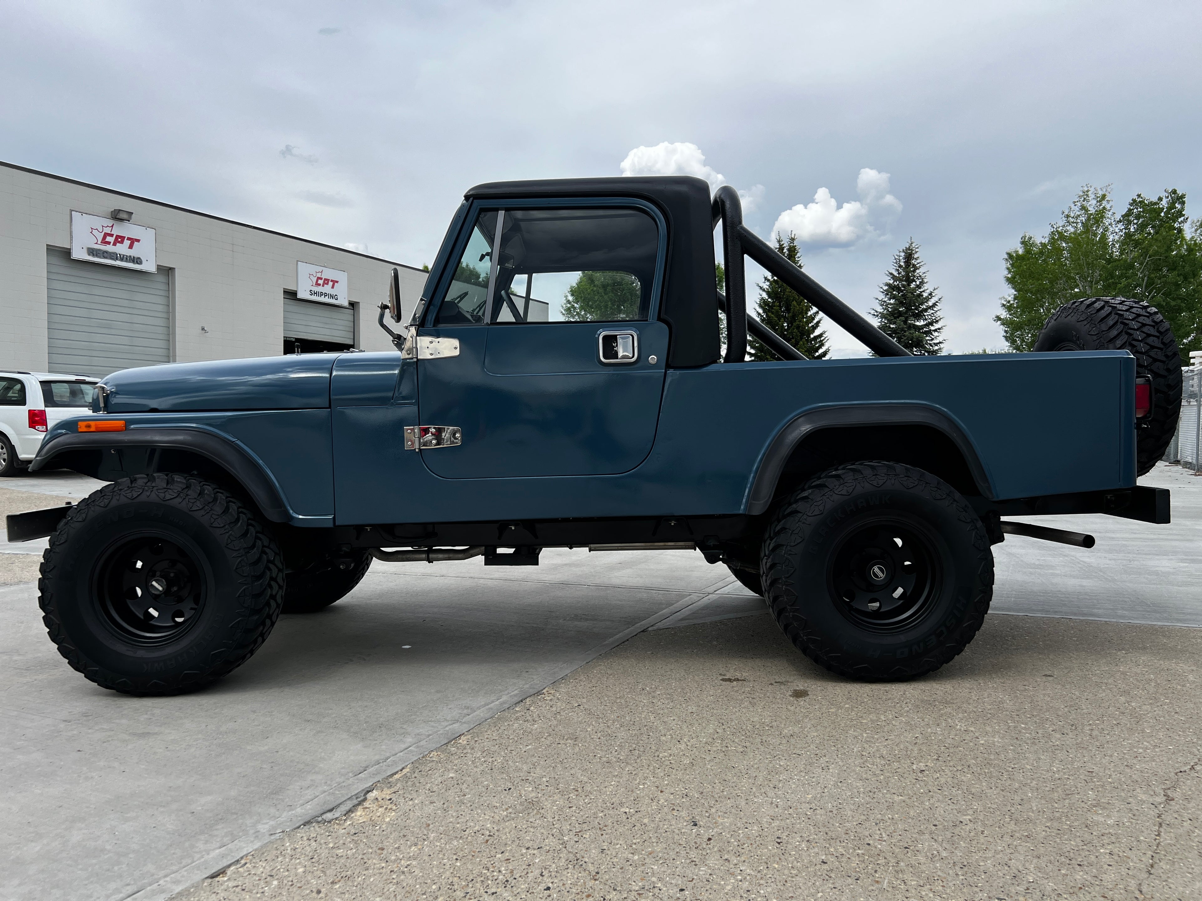 1981 Jeep Scrambler CJ8
