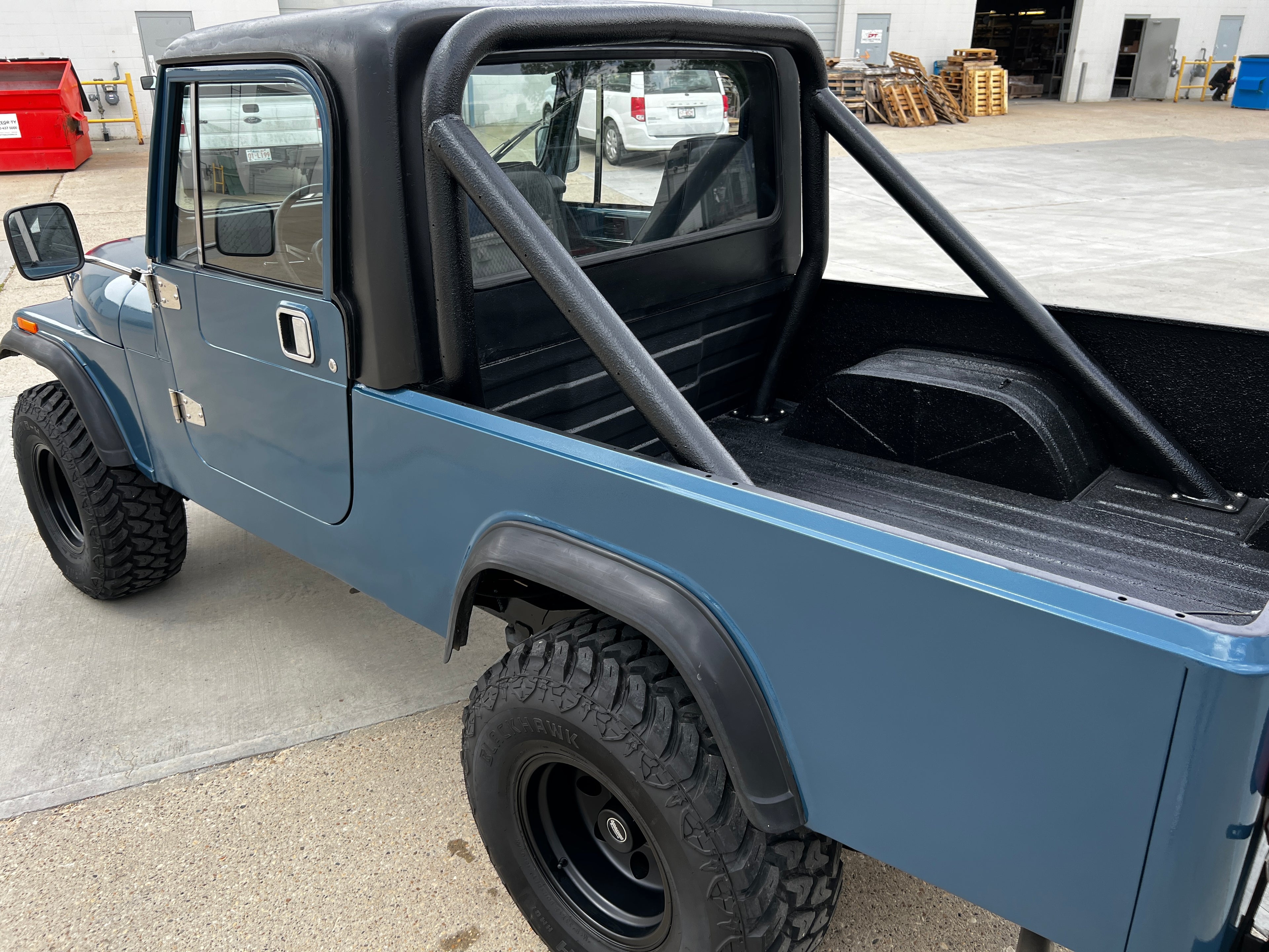 1981 Jeep Scrambler CJ8