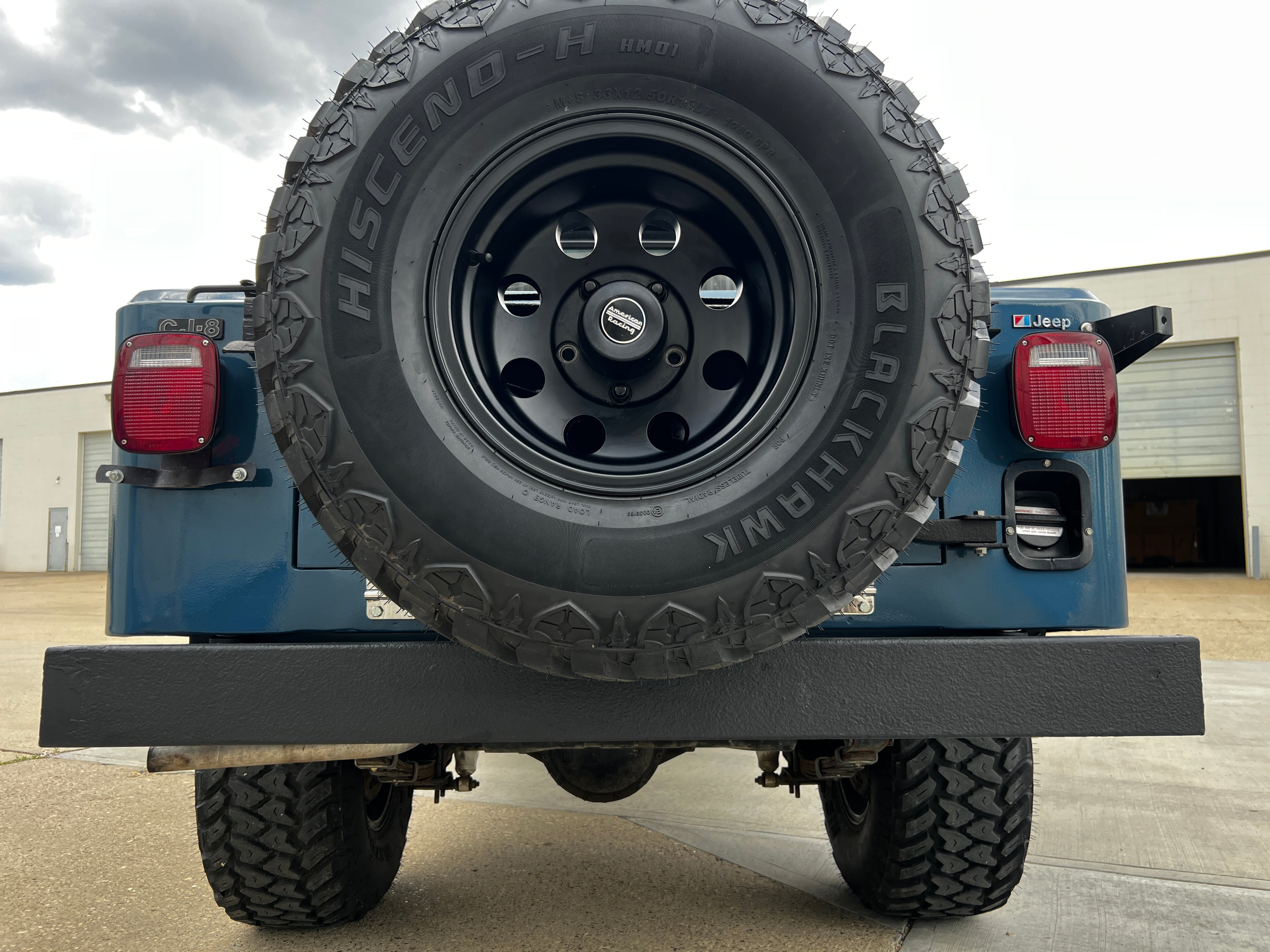 1981 Jeep Scrambler CJ8