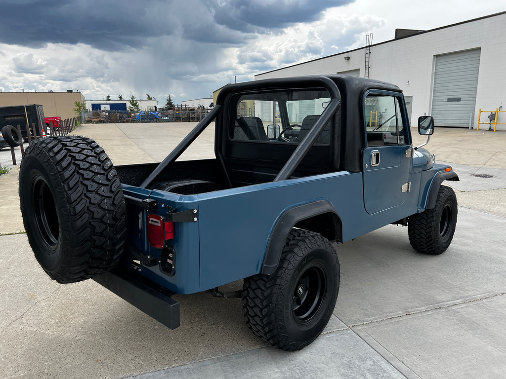 1981 Jeep Scrambler CJ8
