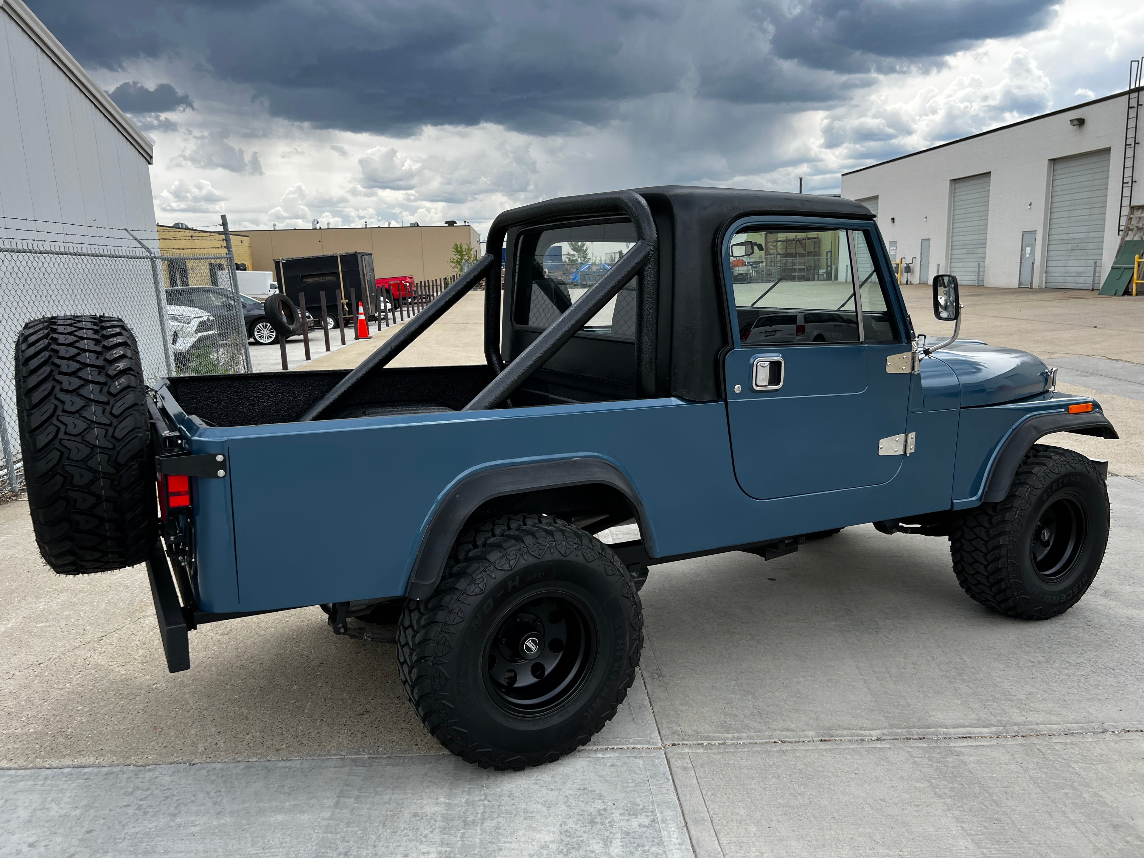 1981 Jeep Scrambler CJ8