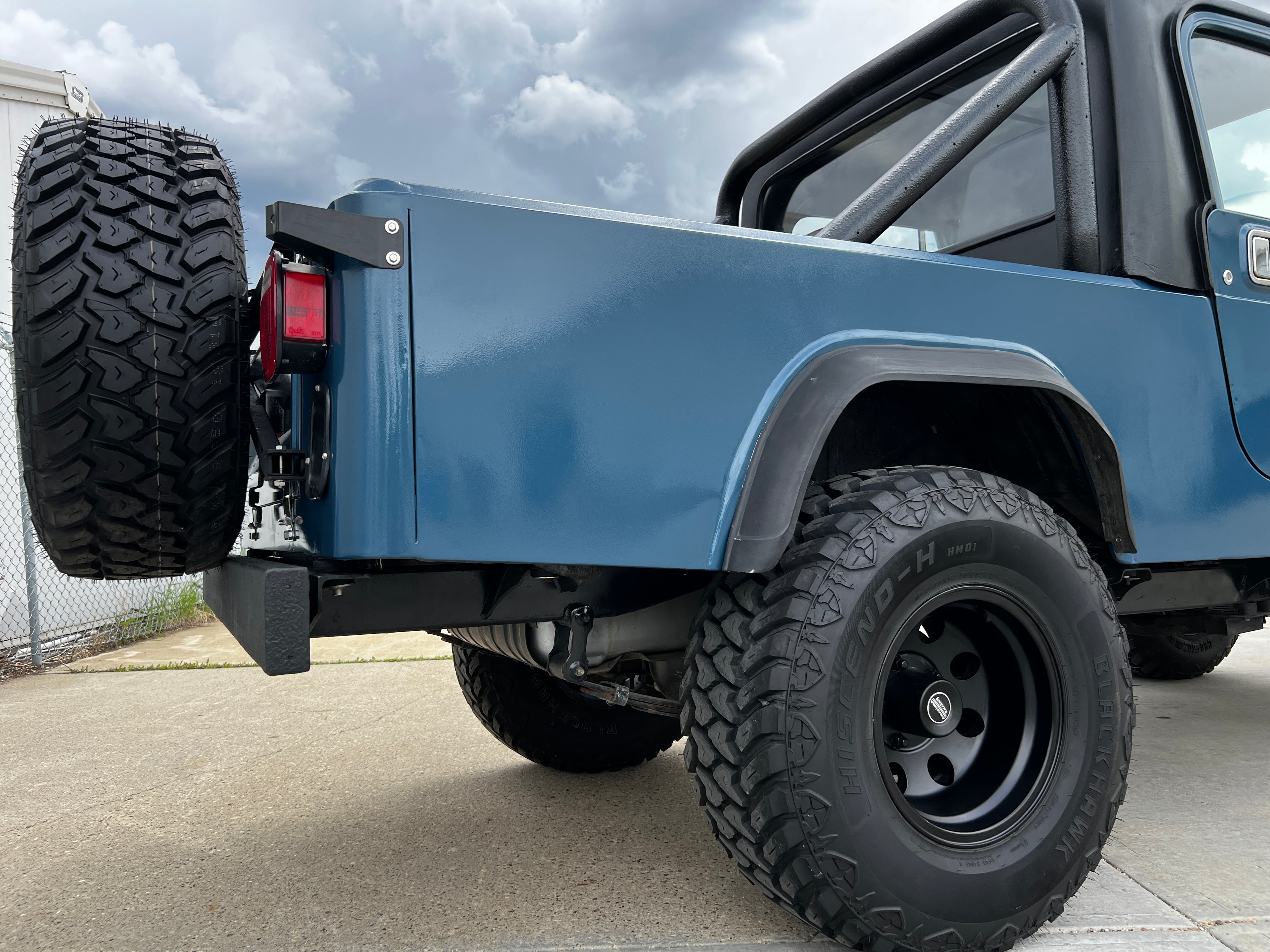 1981 Jeep Scrambler CJ8