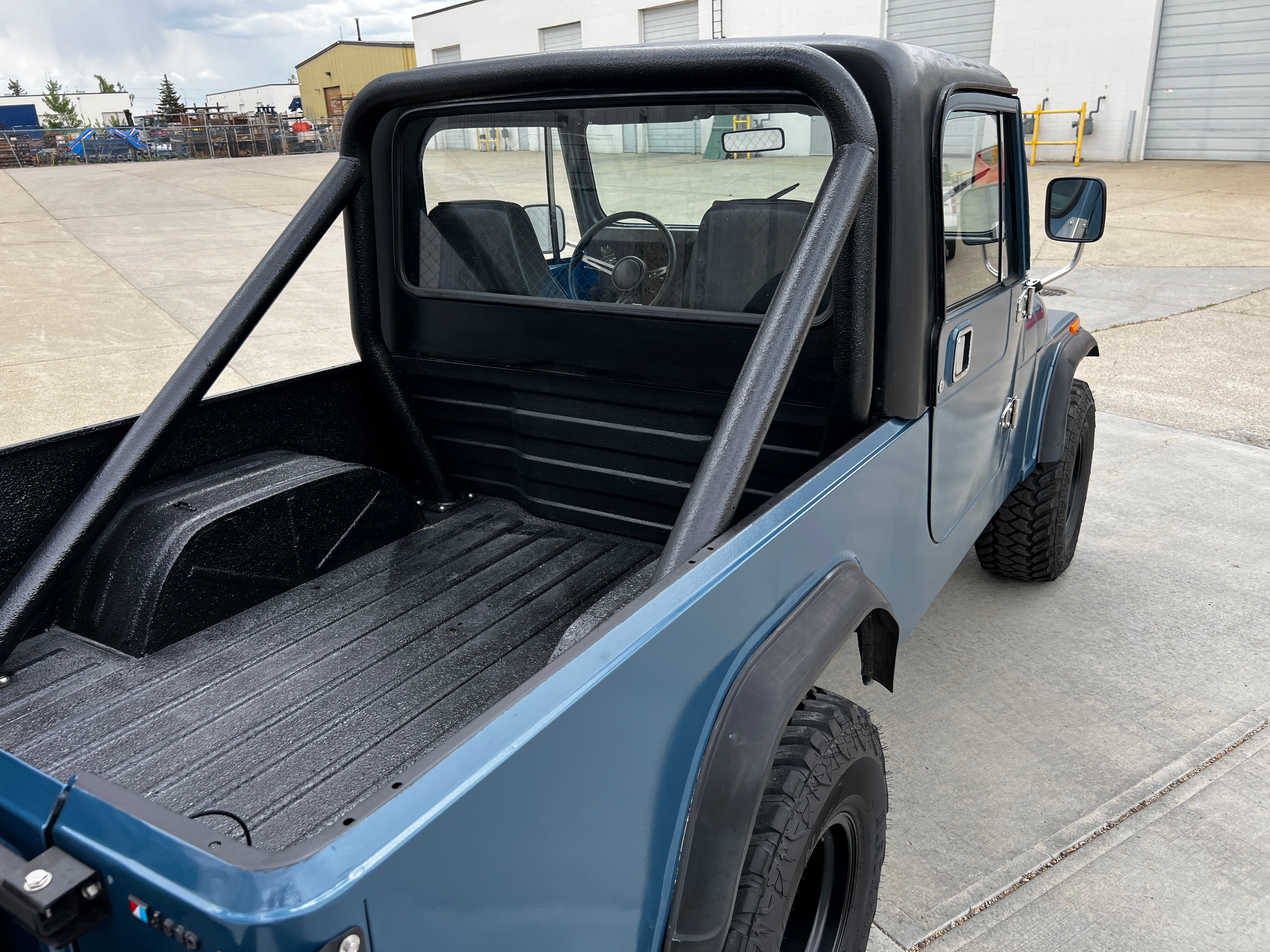 1981 Jeep Scrambler CJ8