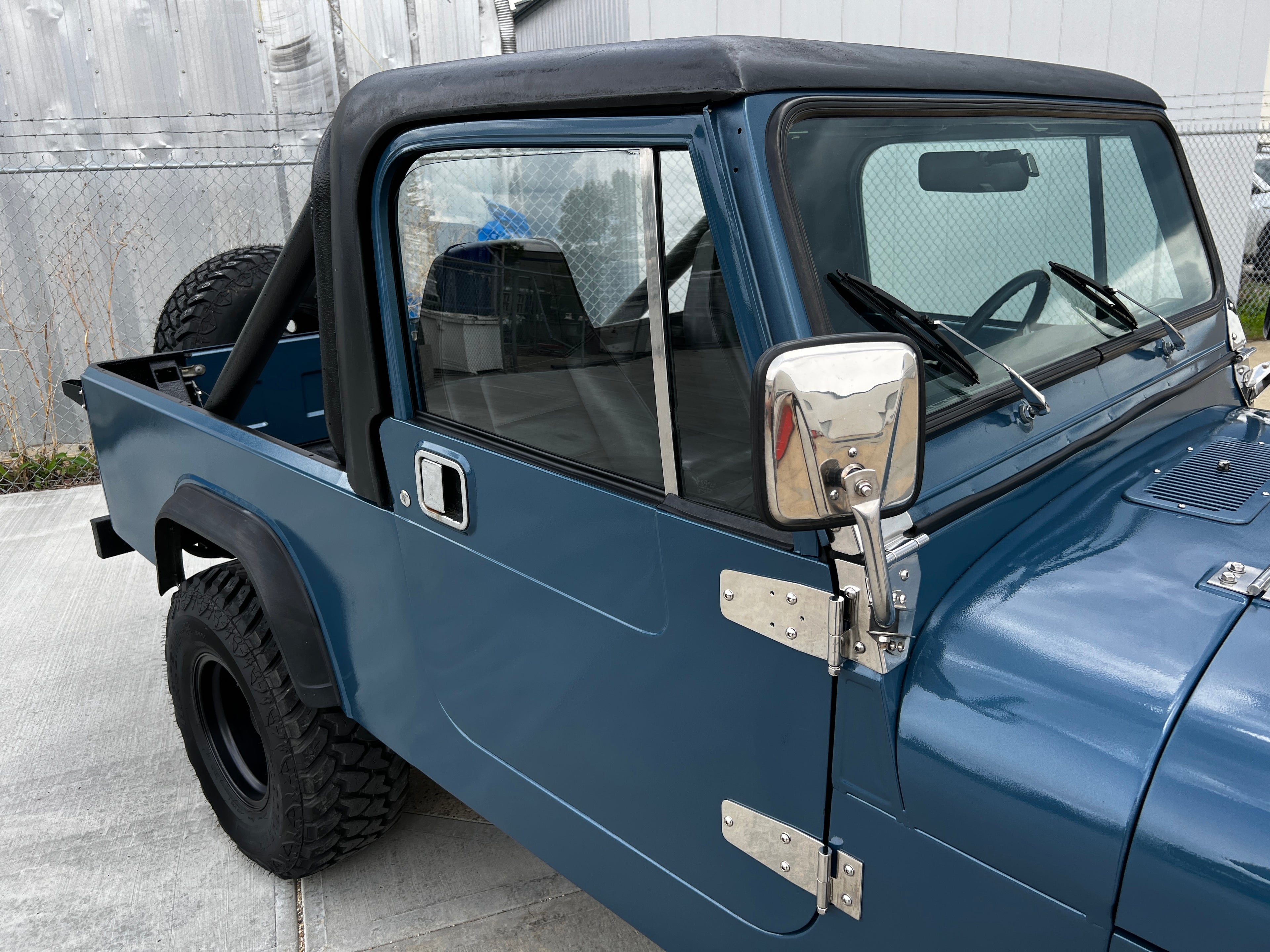 1981 Jeep Scrambler CJ8