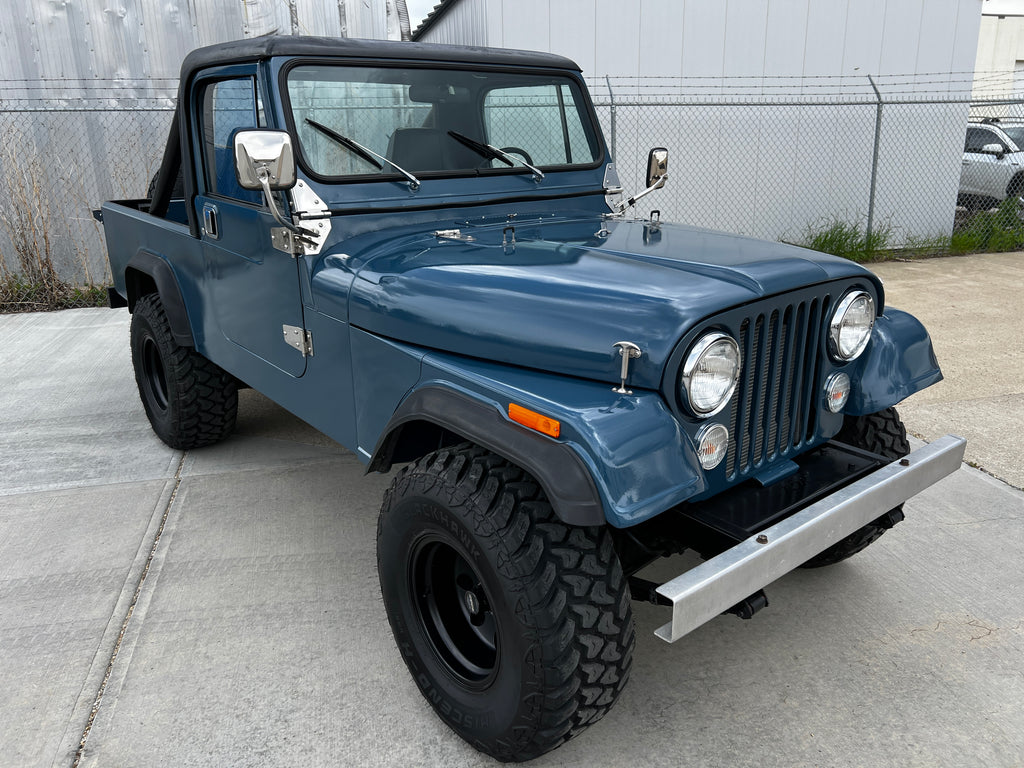 1981 Jeep Scrambler CJ8