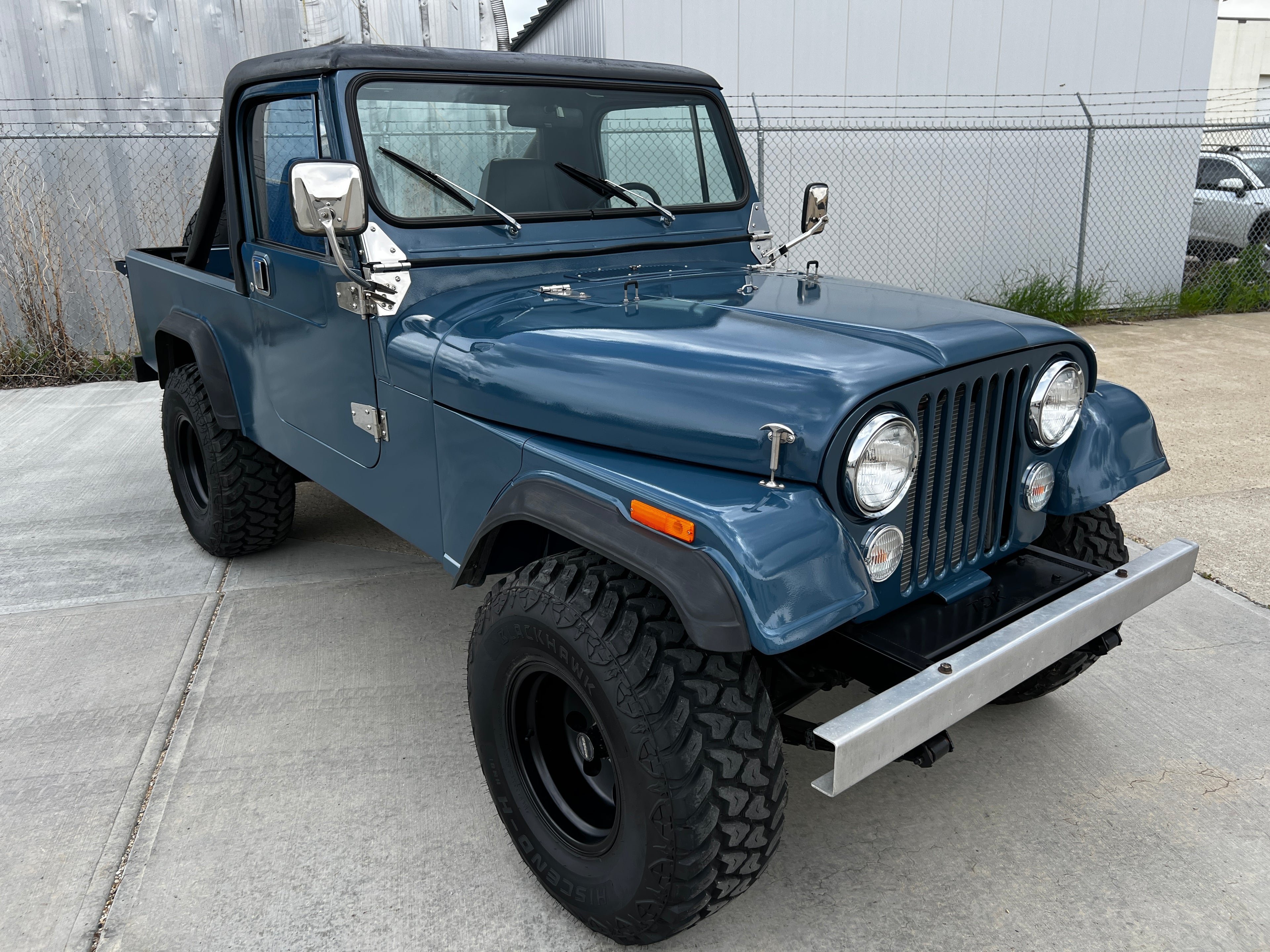 1981 Jeep Scrambler CJ8