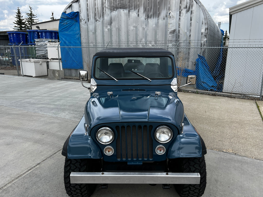 1981 Jeep Scrambler CJ8