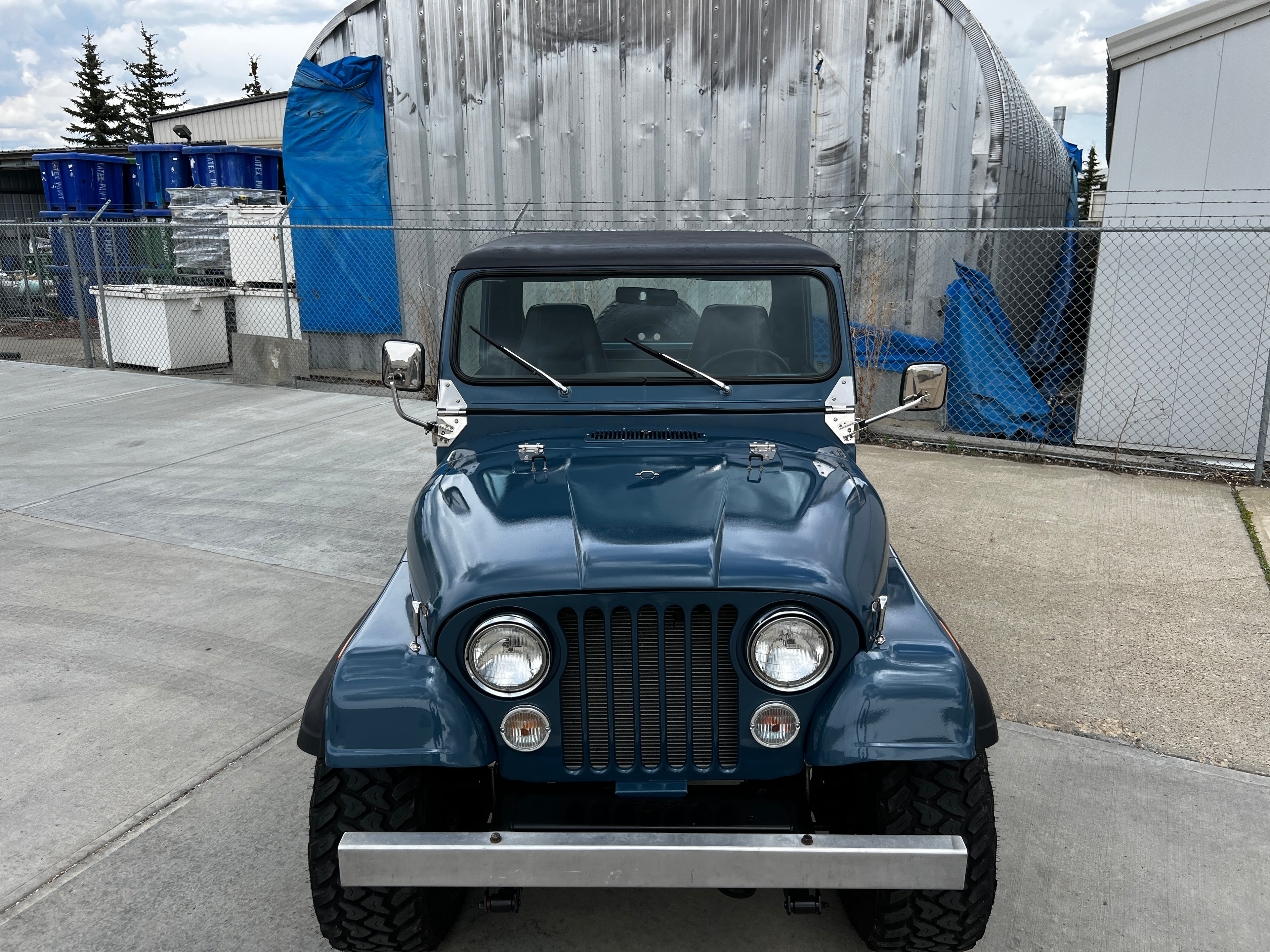 1981 Jeep Scrambler CJ8