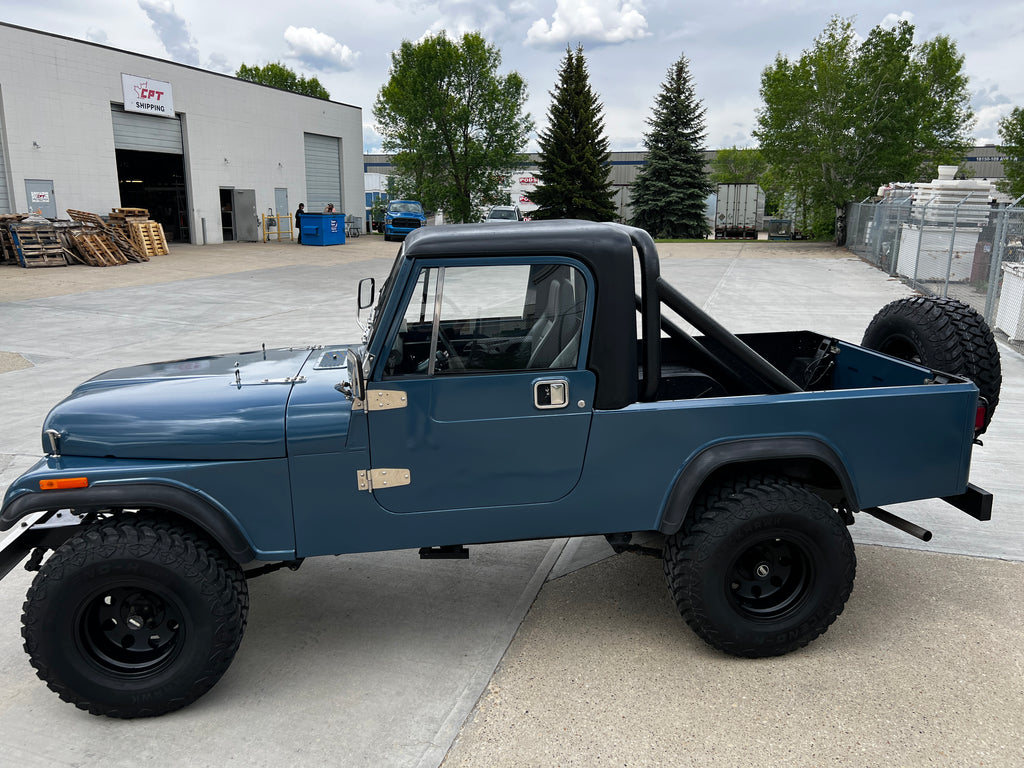 1981 Jeep Scrambler CJ8