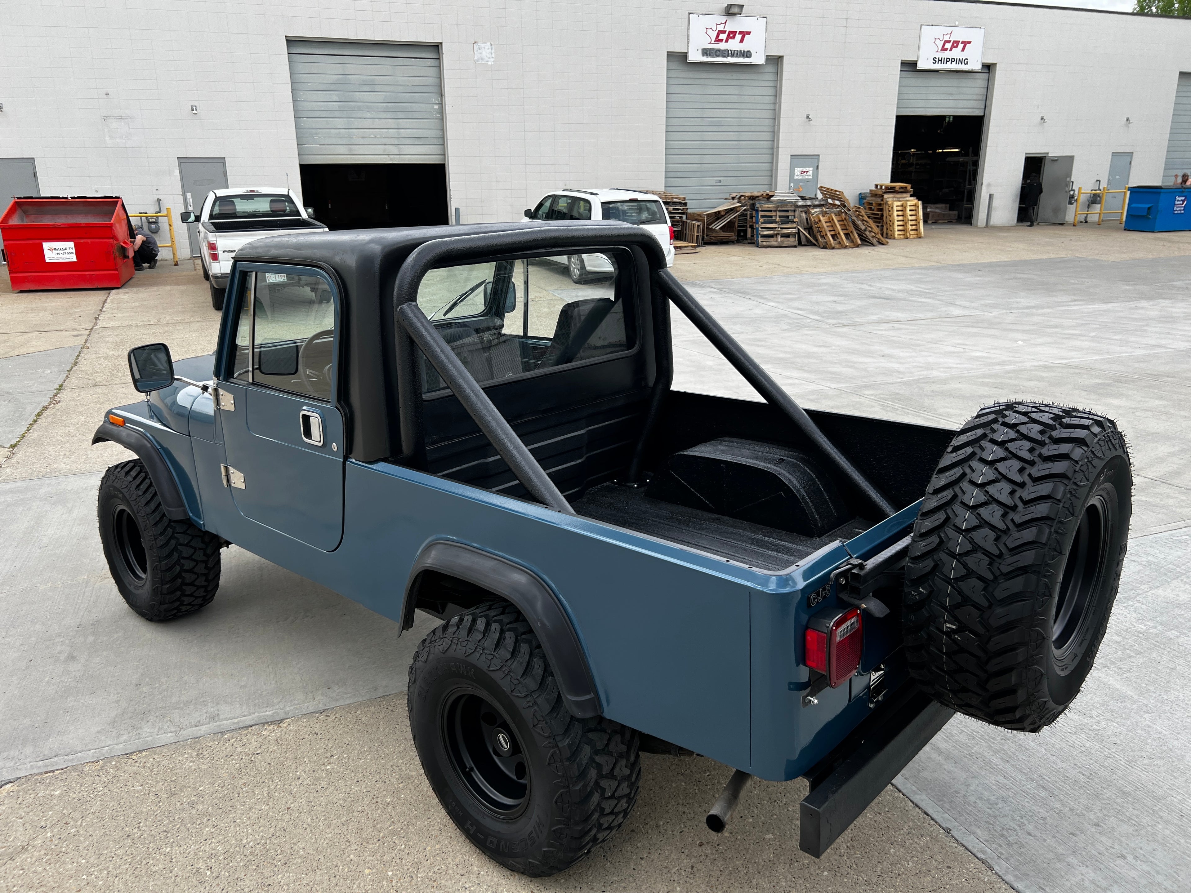 1981 Jeep Scrambler CJ8