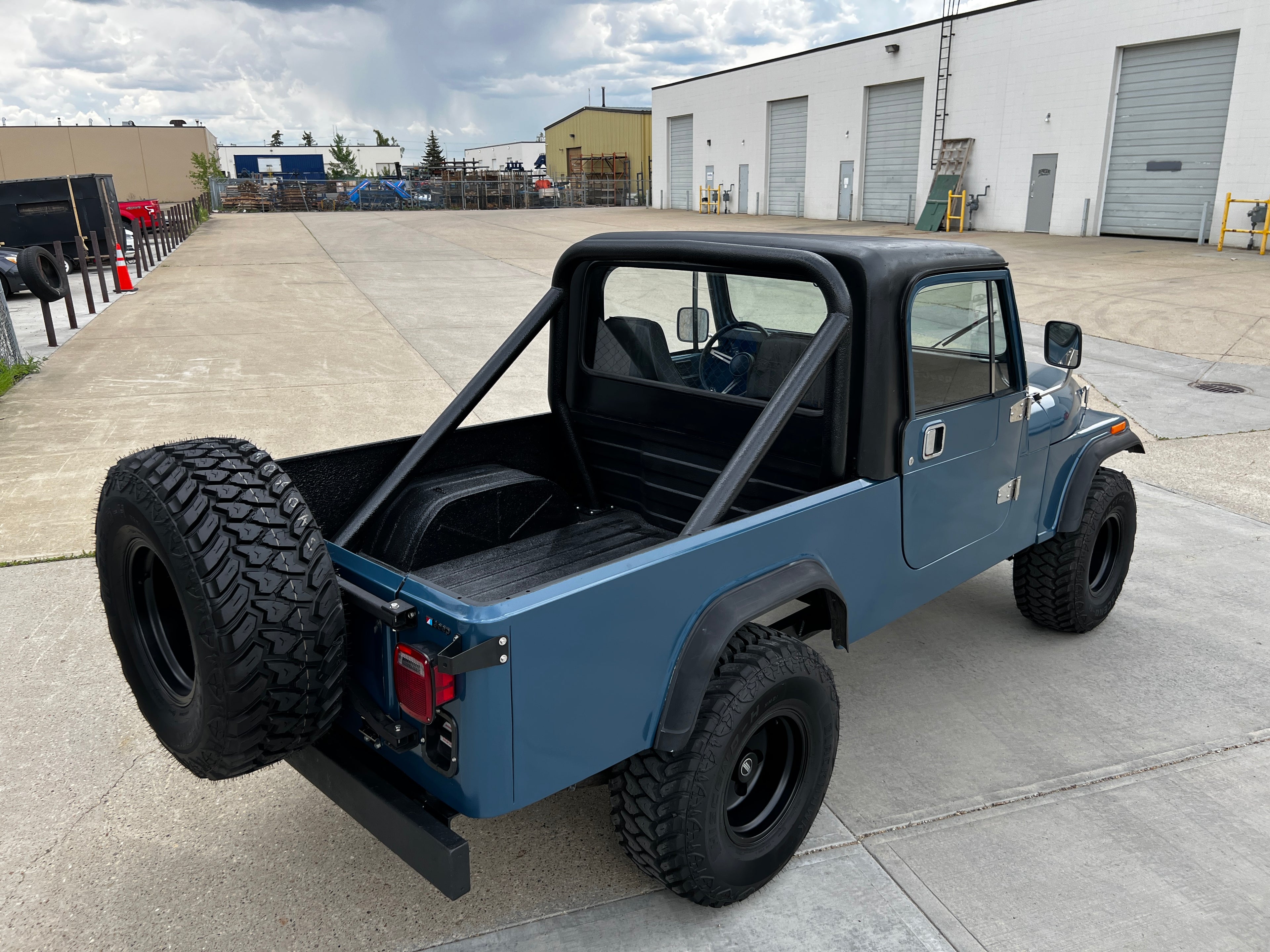 1981 Jeep Scrambler CJ8