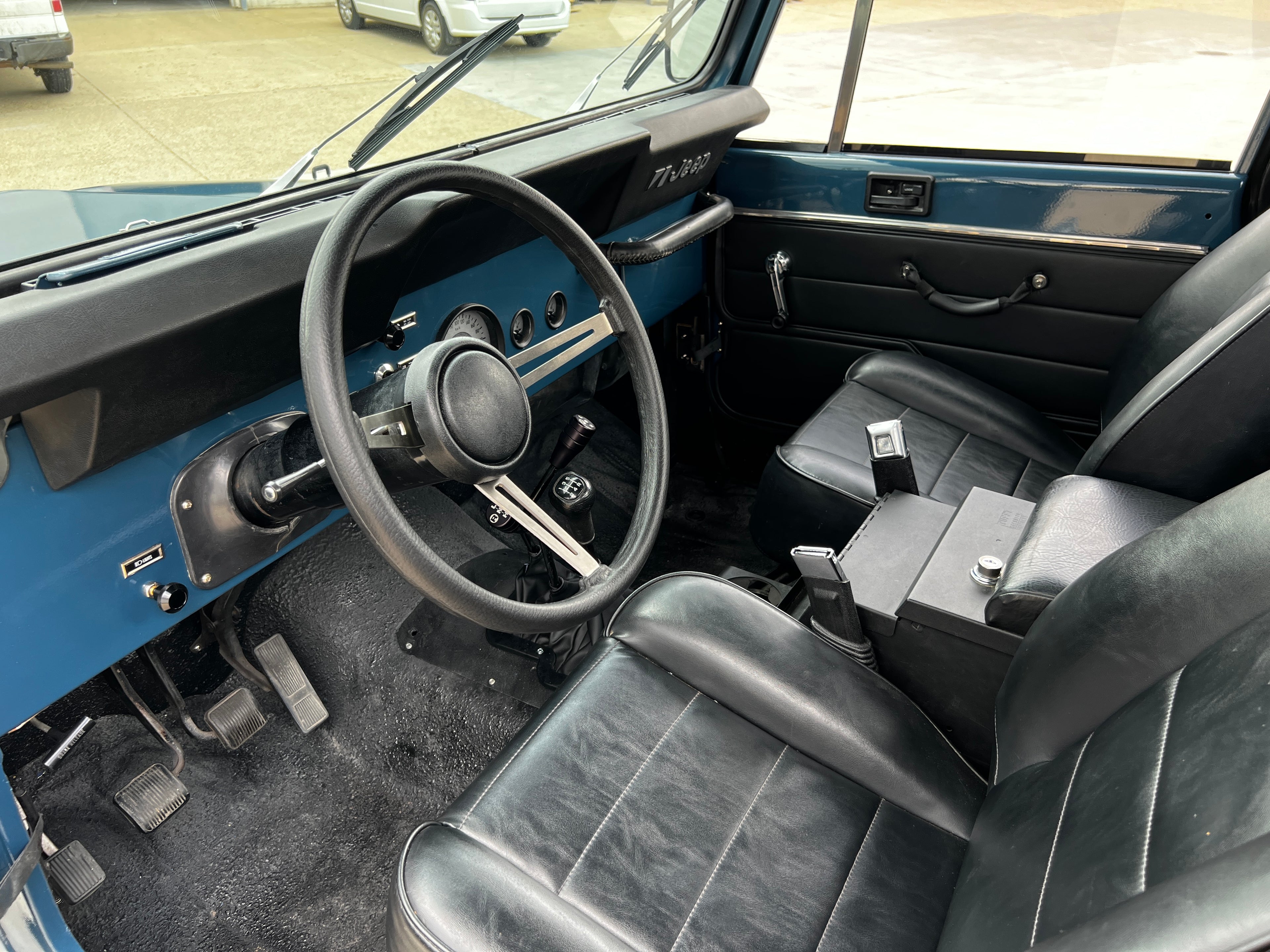 1981 Jeep Scrambler CJ8