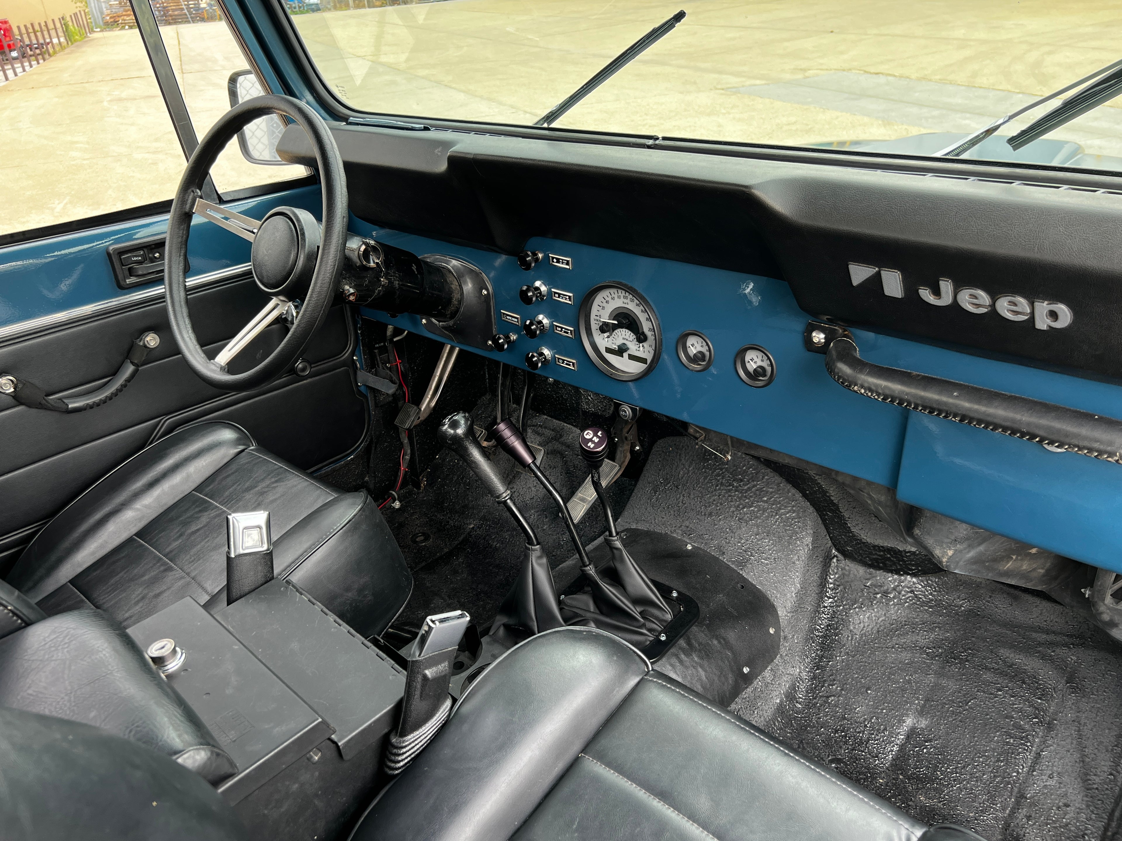 1981 Jeep Scrambler CJ8