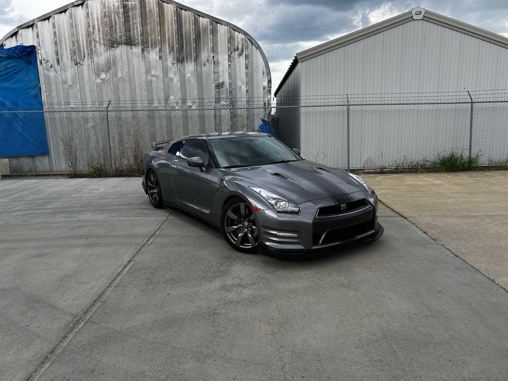 2012 Nissan GTR Black Edition