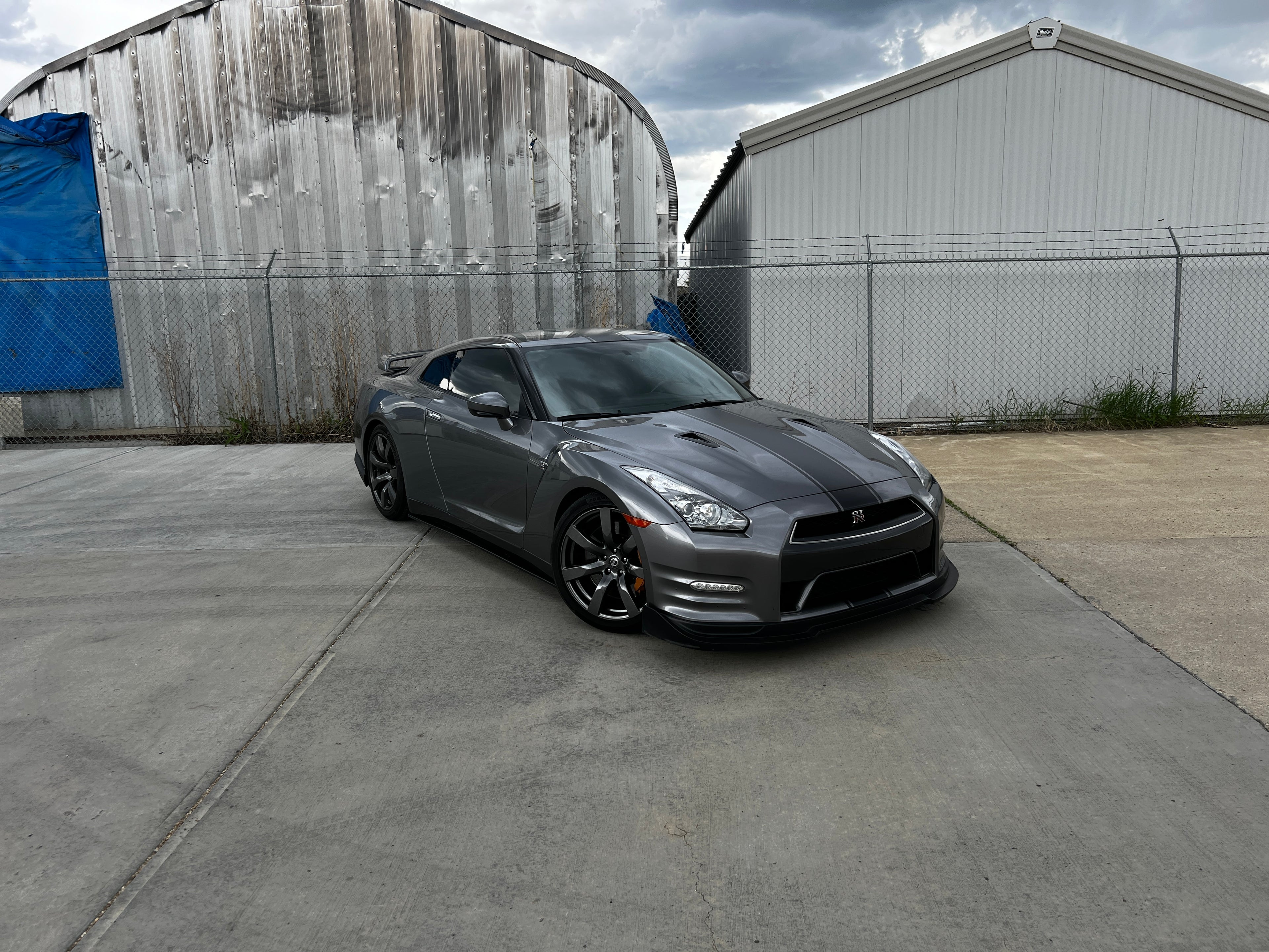 2012 Nissan GTR Black Edition