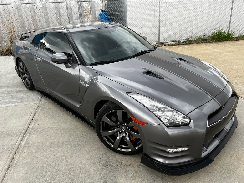 2012 Nissan GTR Black Edition