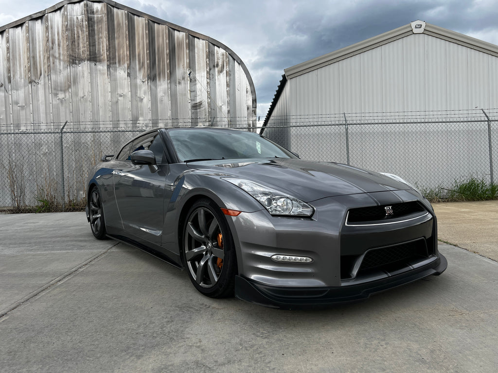 2012 Nissan GTR Black Edition