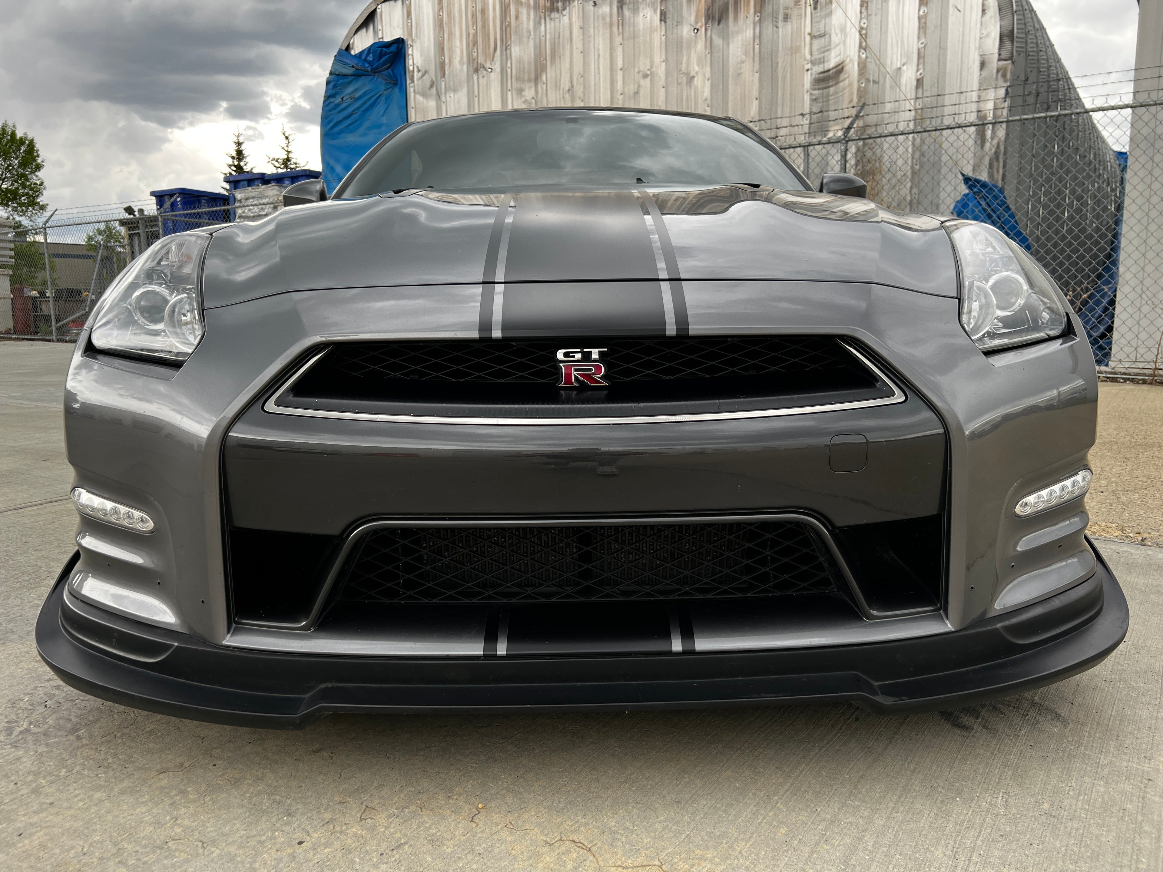 2012 Nissan GTR Black Edition