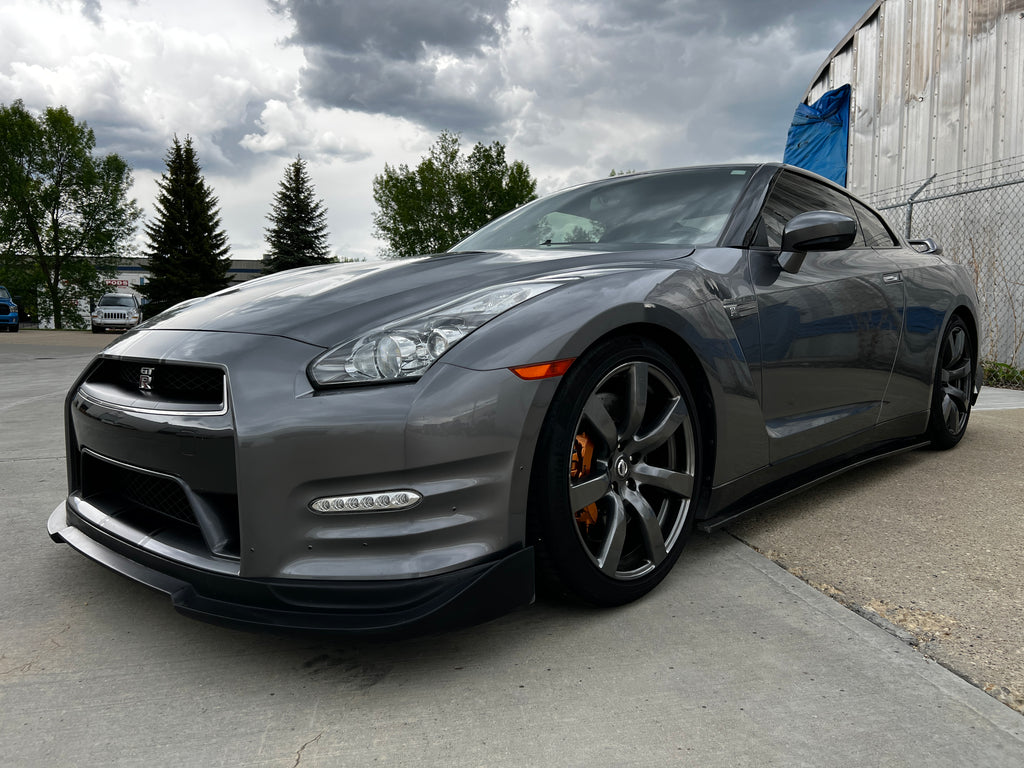2012 Nissan GTR Black Edition