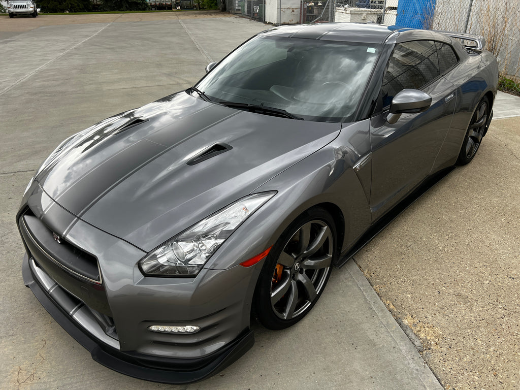 2012 Nissan GTR Black Edition
