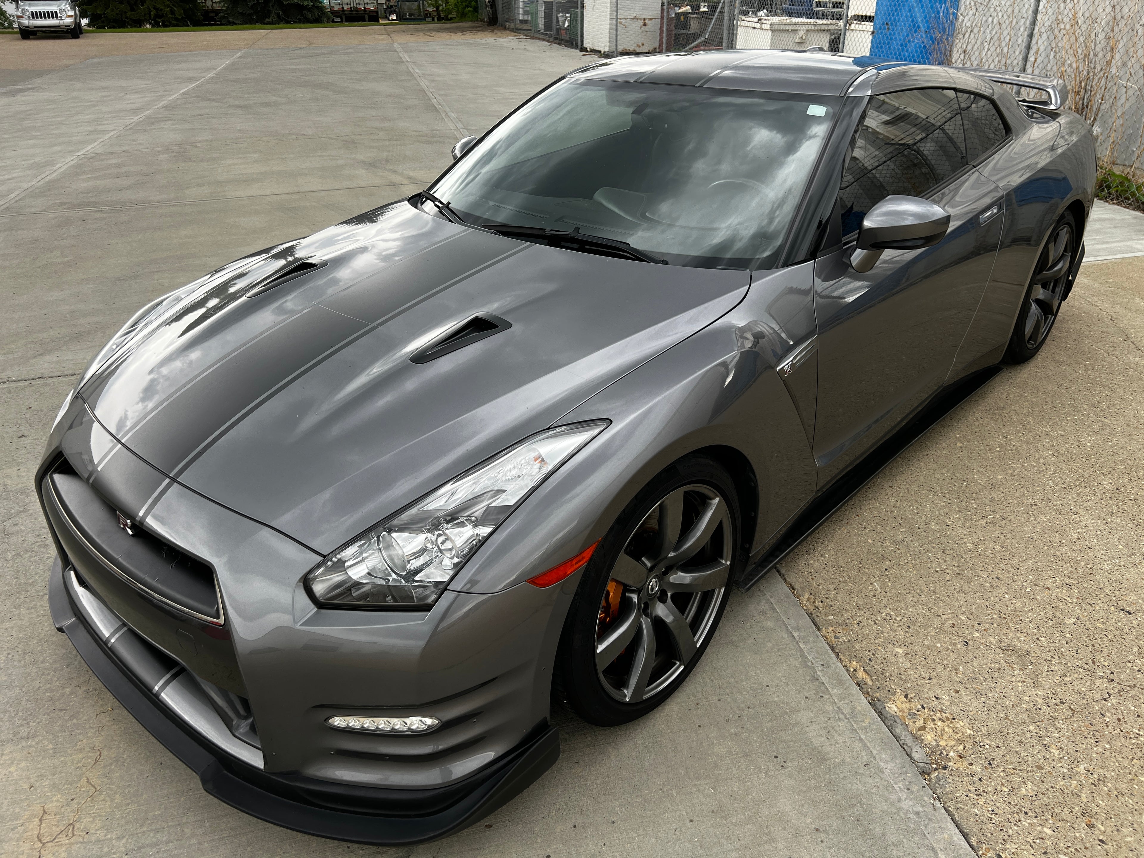 2012 Nissan GTR Black Edition