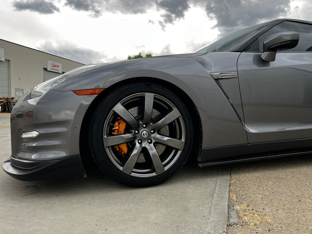2012 Nissan GTR Black Edition