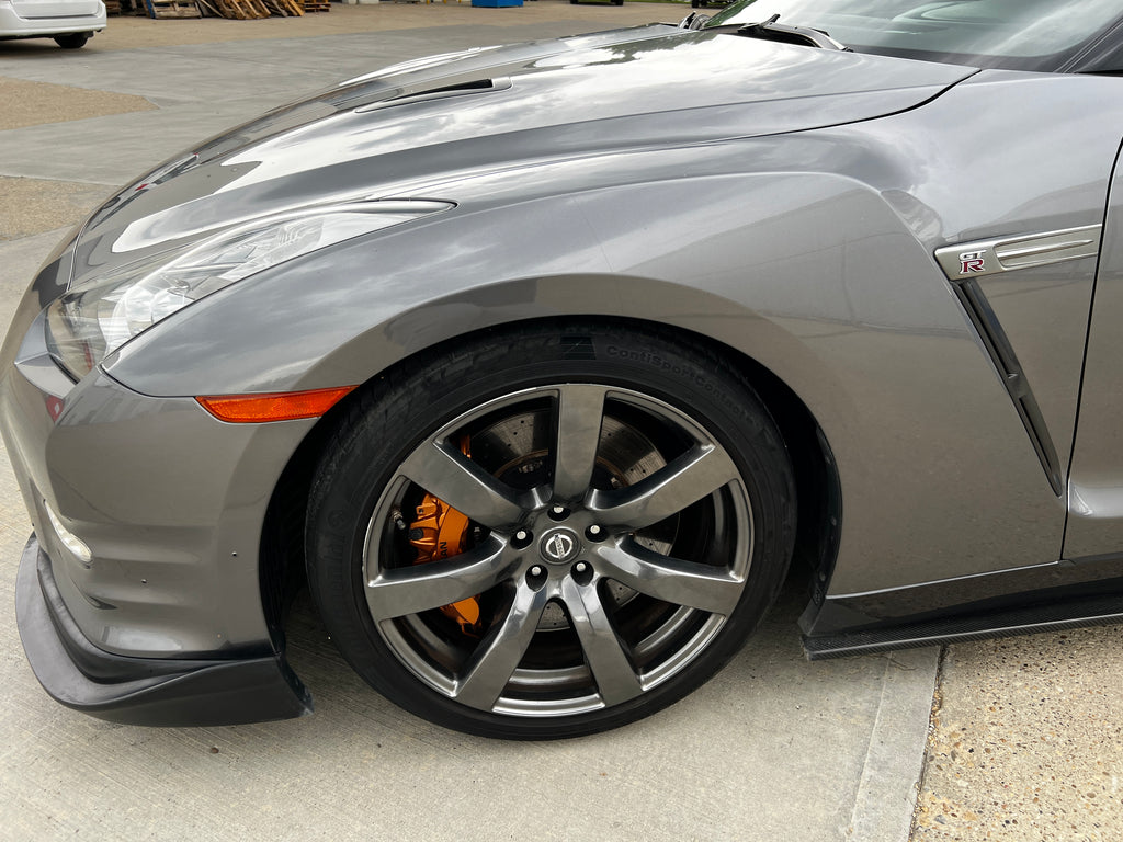 2012 Nissan GTR Black Edition