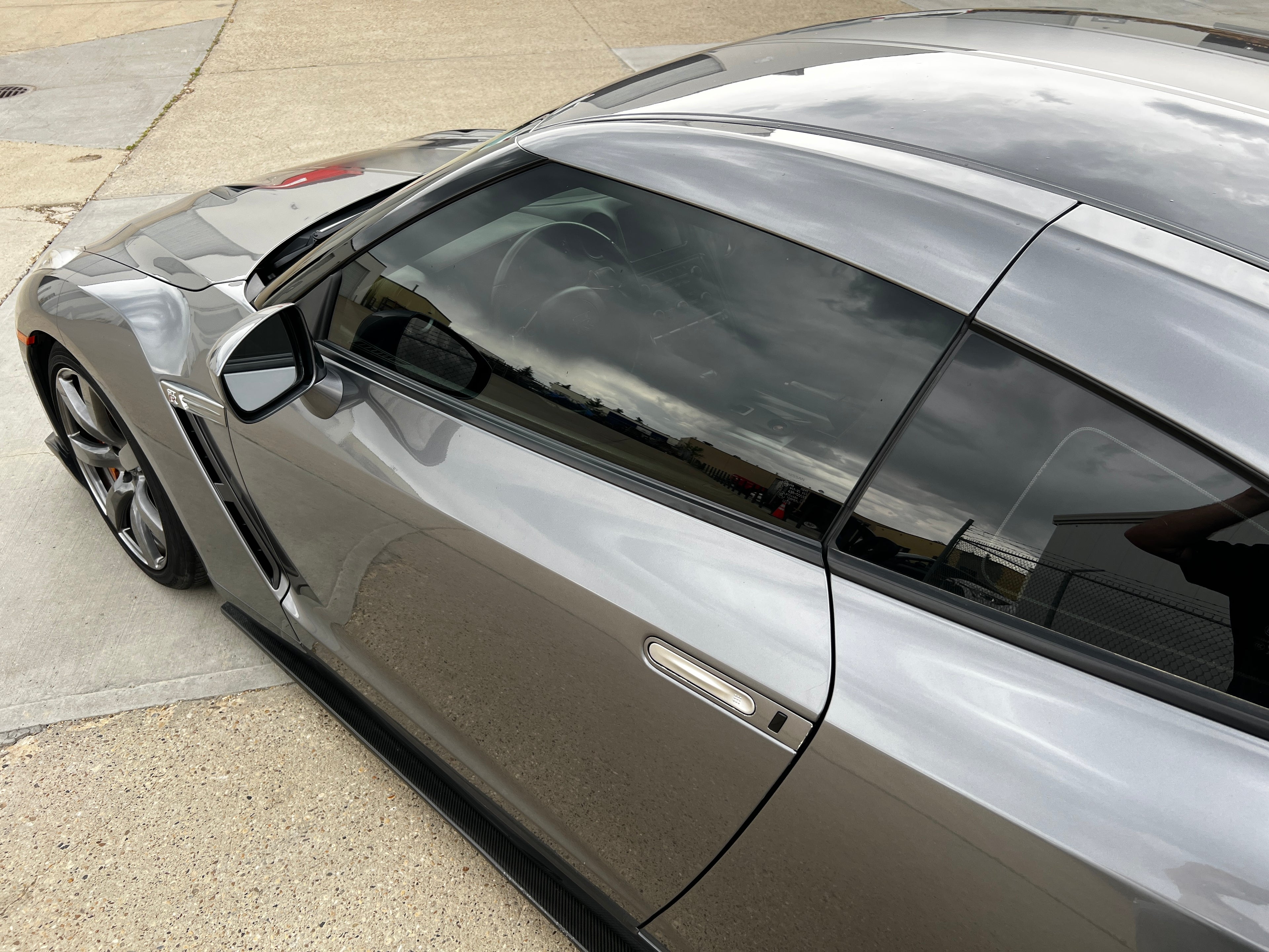2012 Nissan GTR Black Edition