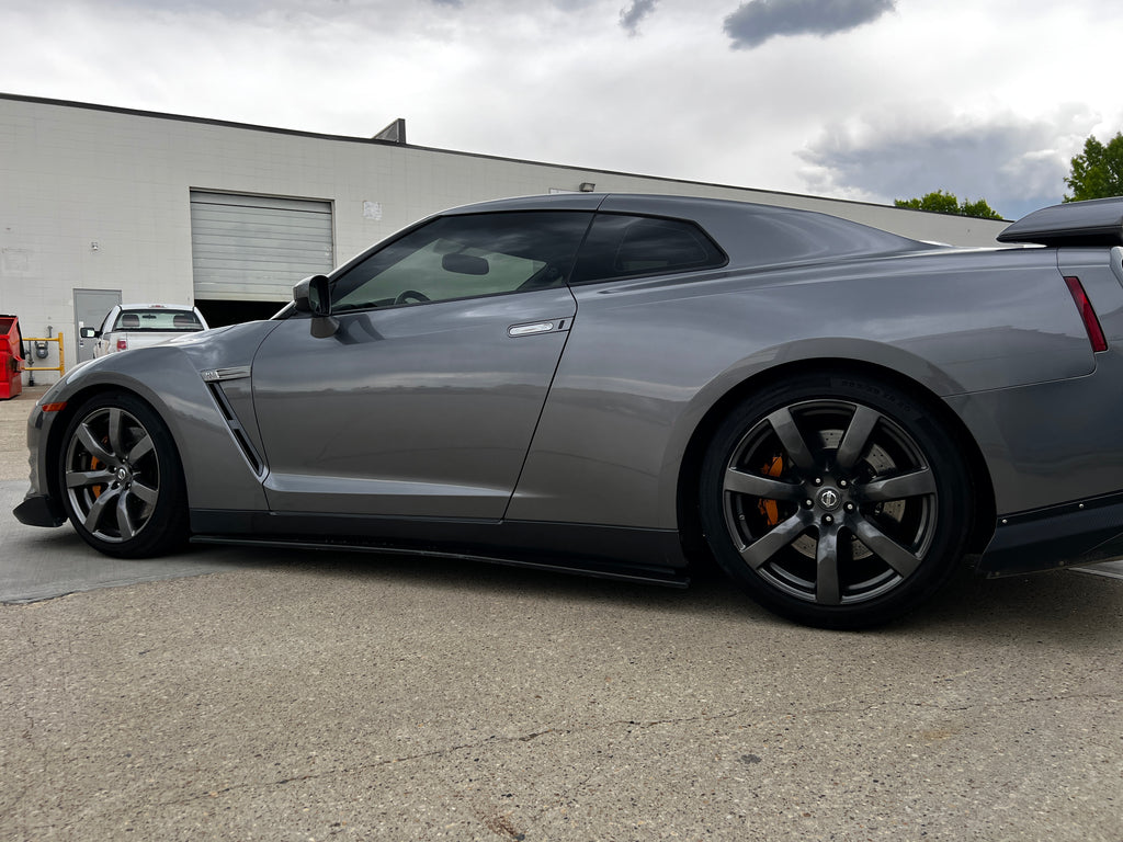 2012 Nissan GTR Black Edition