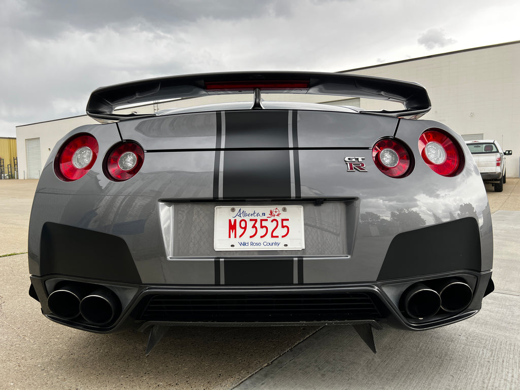 2012 Nissan GTR Black Edition