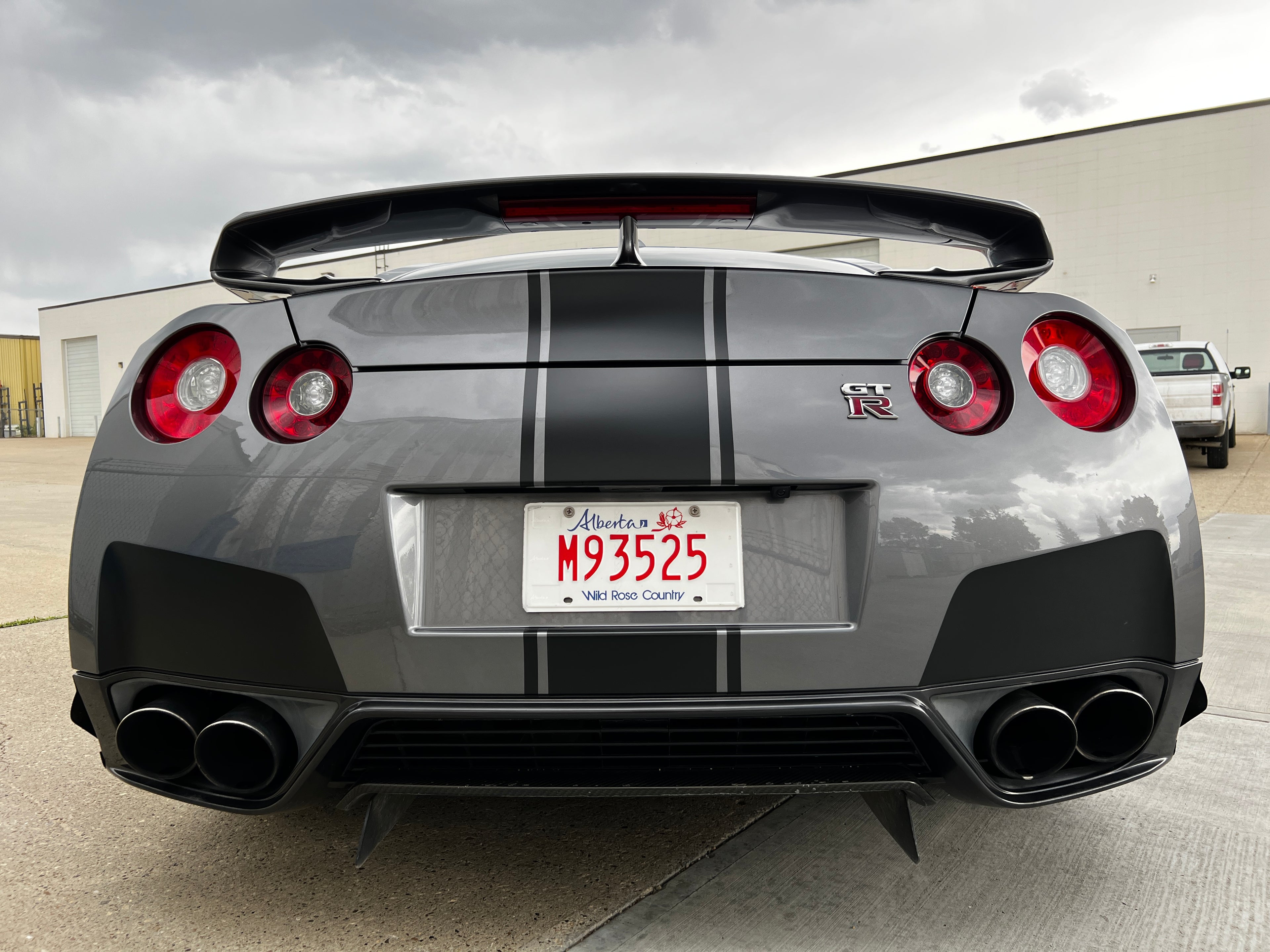 2012 Nissan GTR Black Edition
