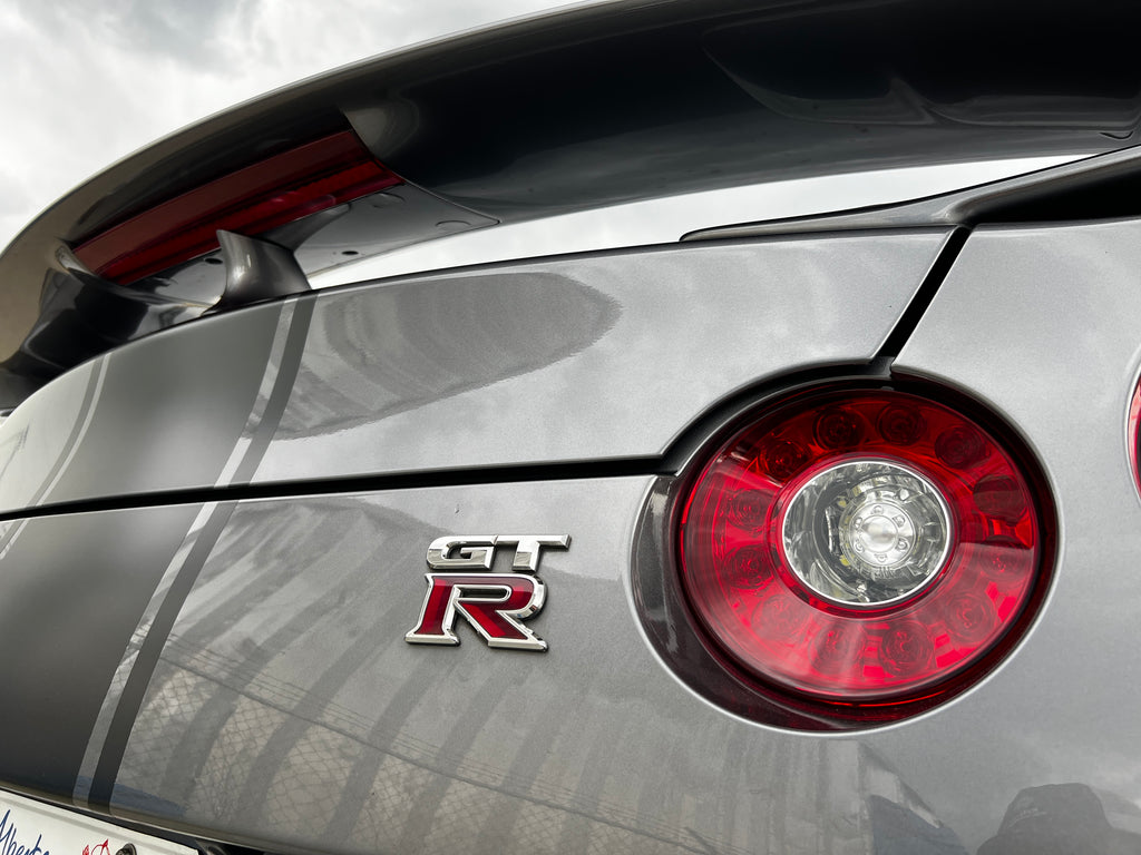 2012 Nissan GTR Black Edition