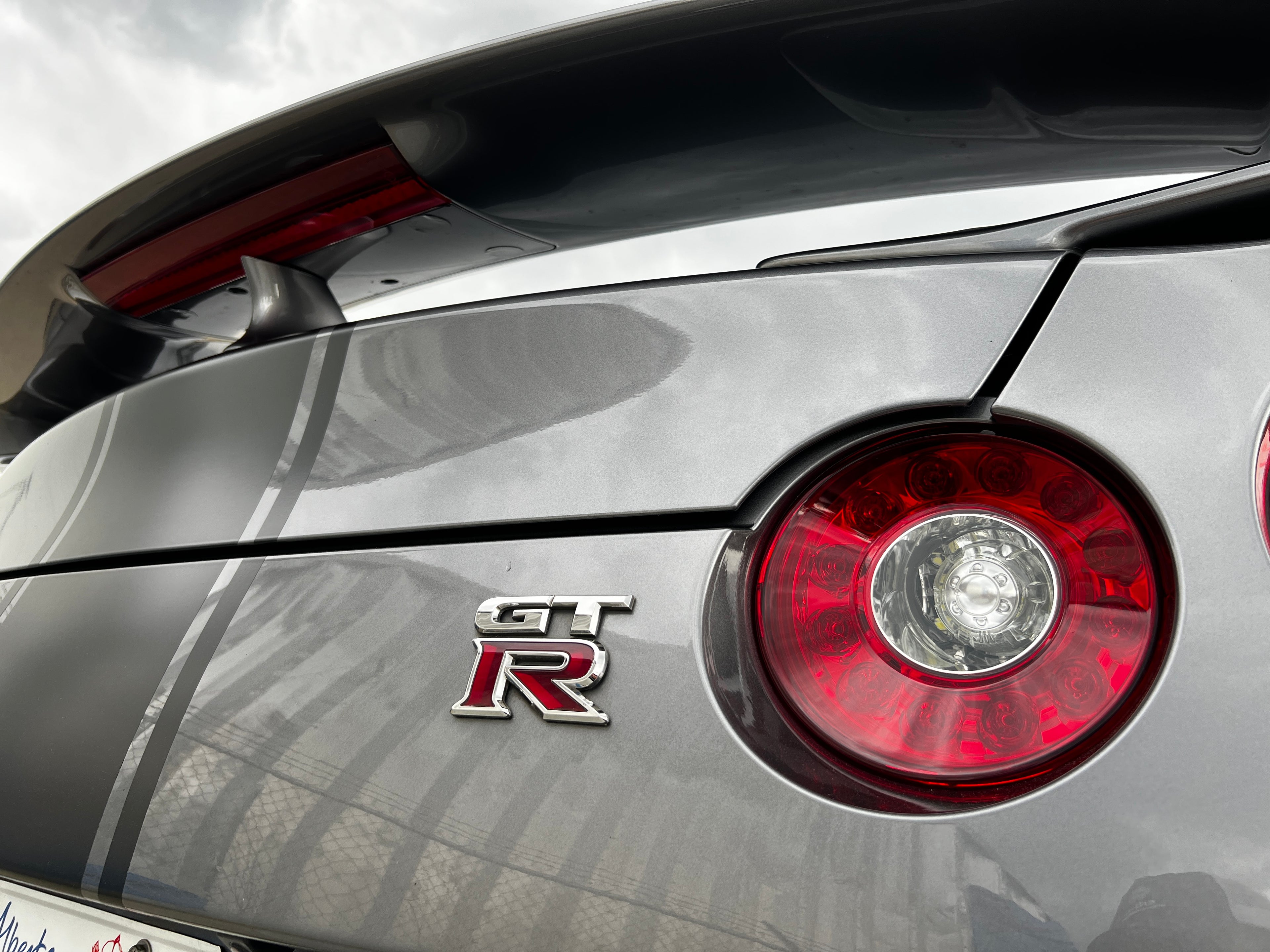 2012 Nissan GTR Black Edition